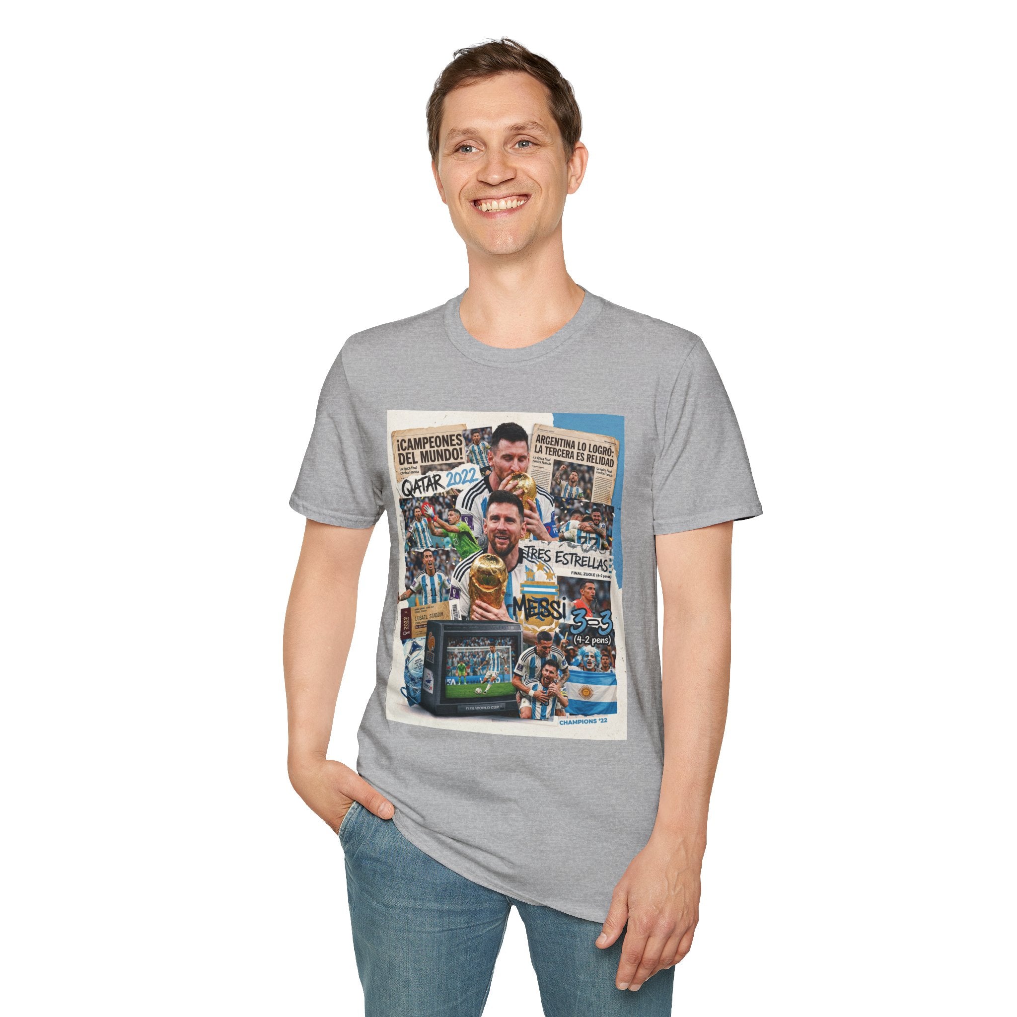 T-Shirt | FIFA World Cup Spain 2022 Lionel Messi