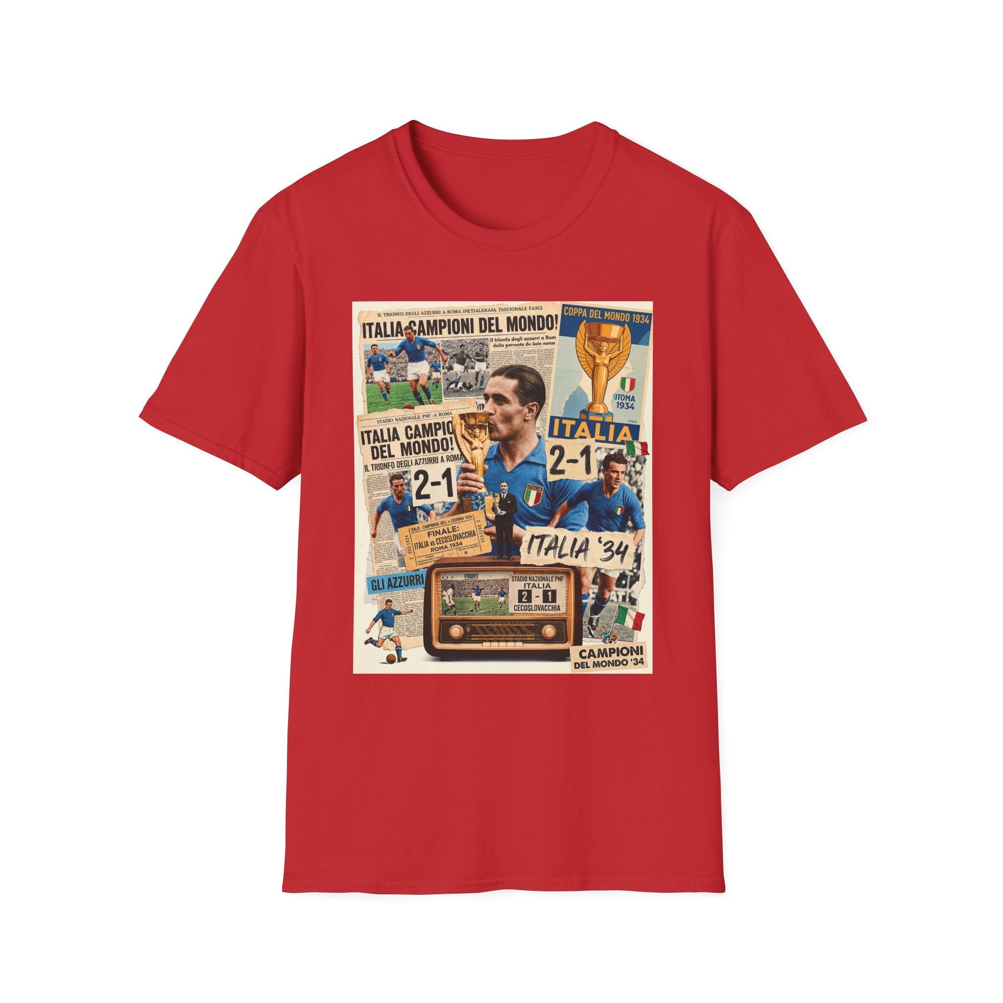 T-Shirt | FIFA World Cup Italy 1934 Giuseppe Meazza