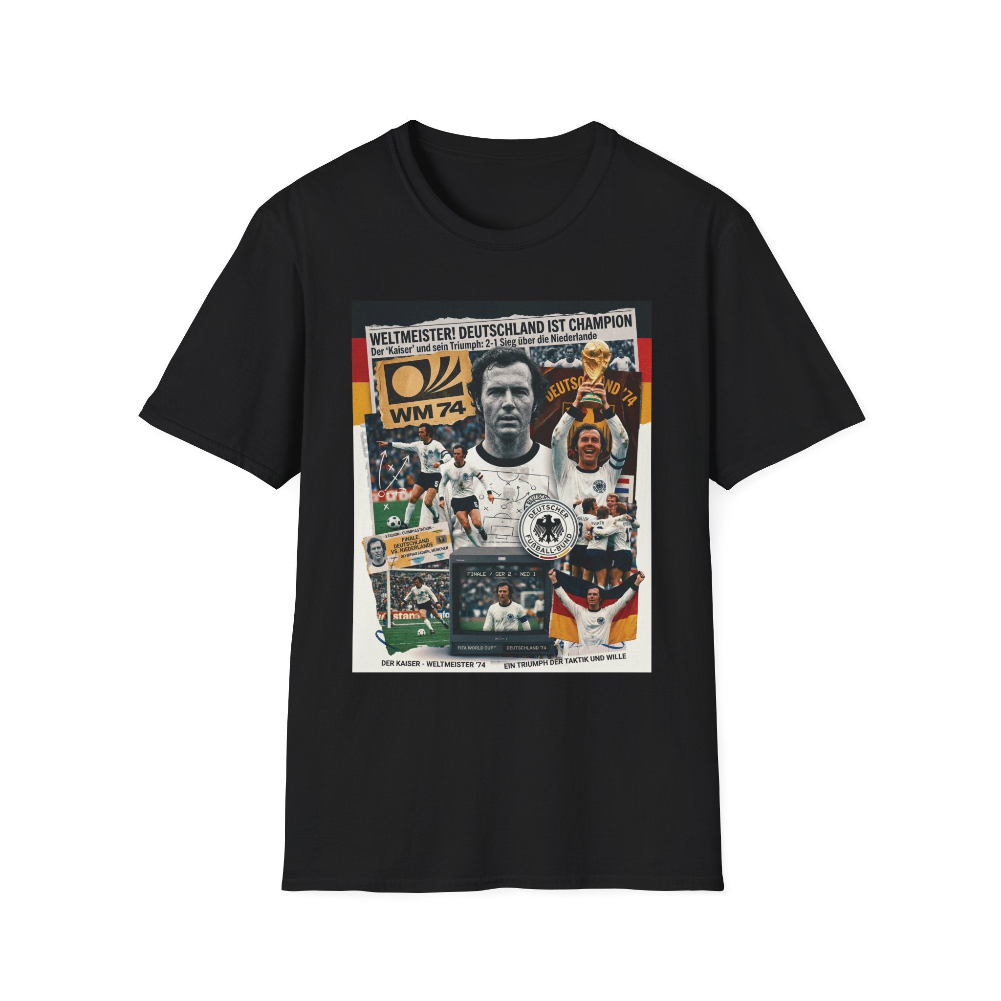 T-Shirt | FIFA World Cup germany  1974 Franz Beckenbauer