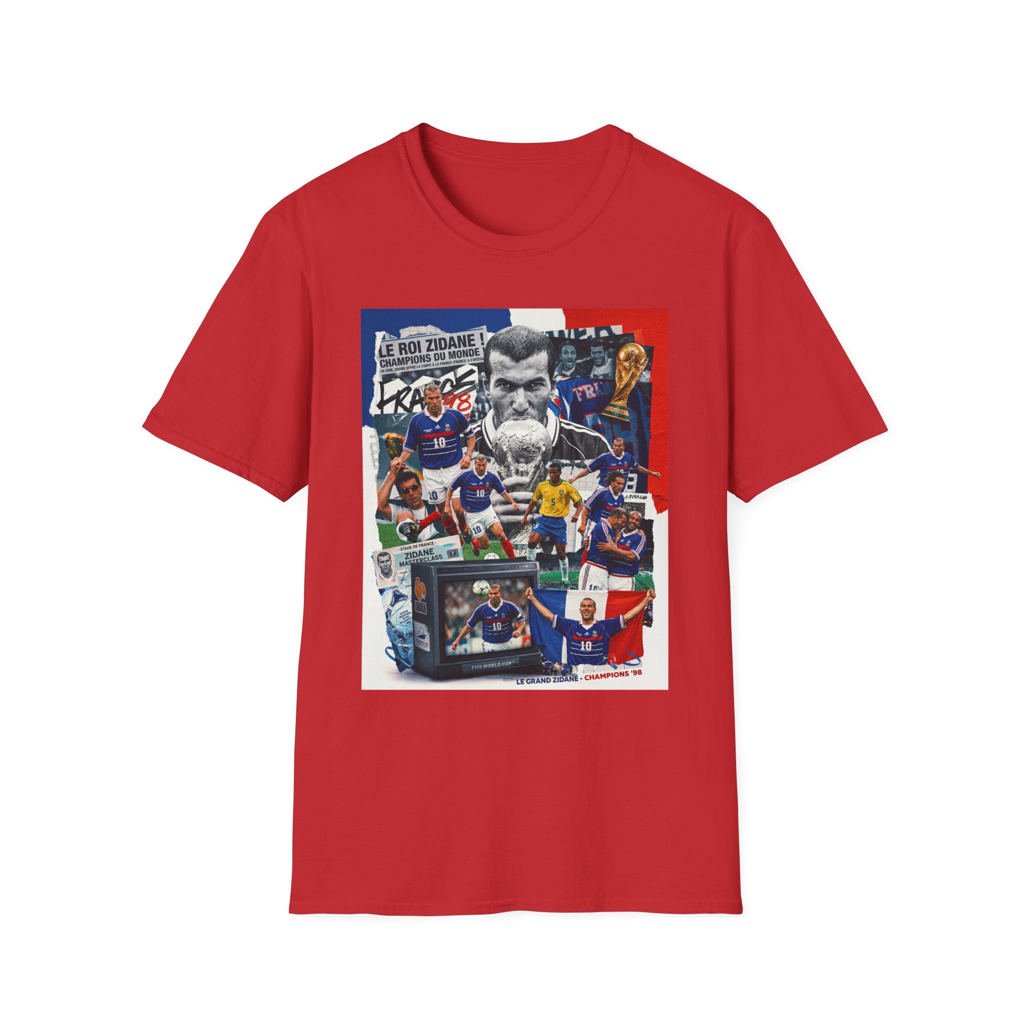 T-Shirt | FIFA World Cup France 1998  Zinedine Zidane