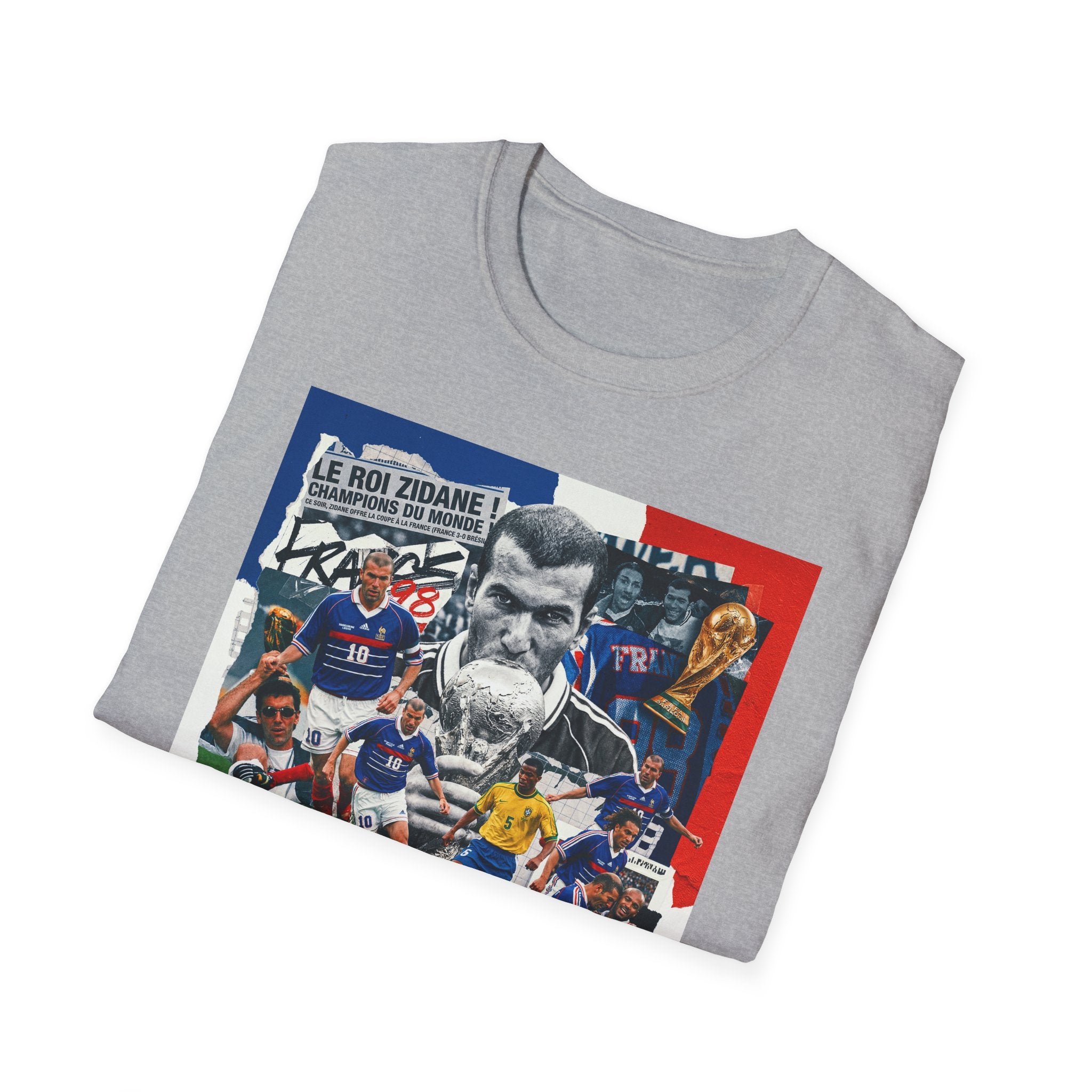 T-Shirt | FIFA World Cup France 1998  Zinedine Zidane