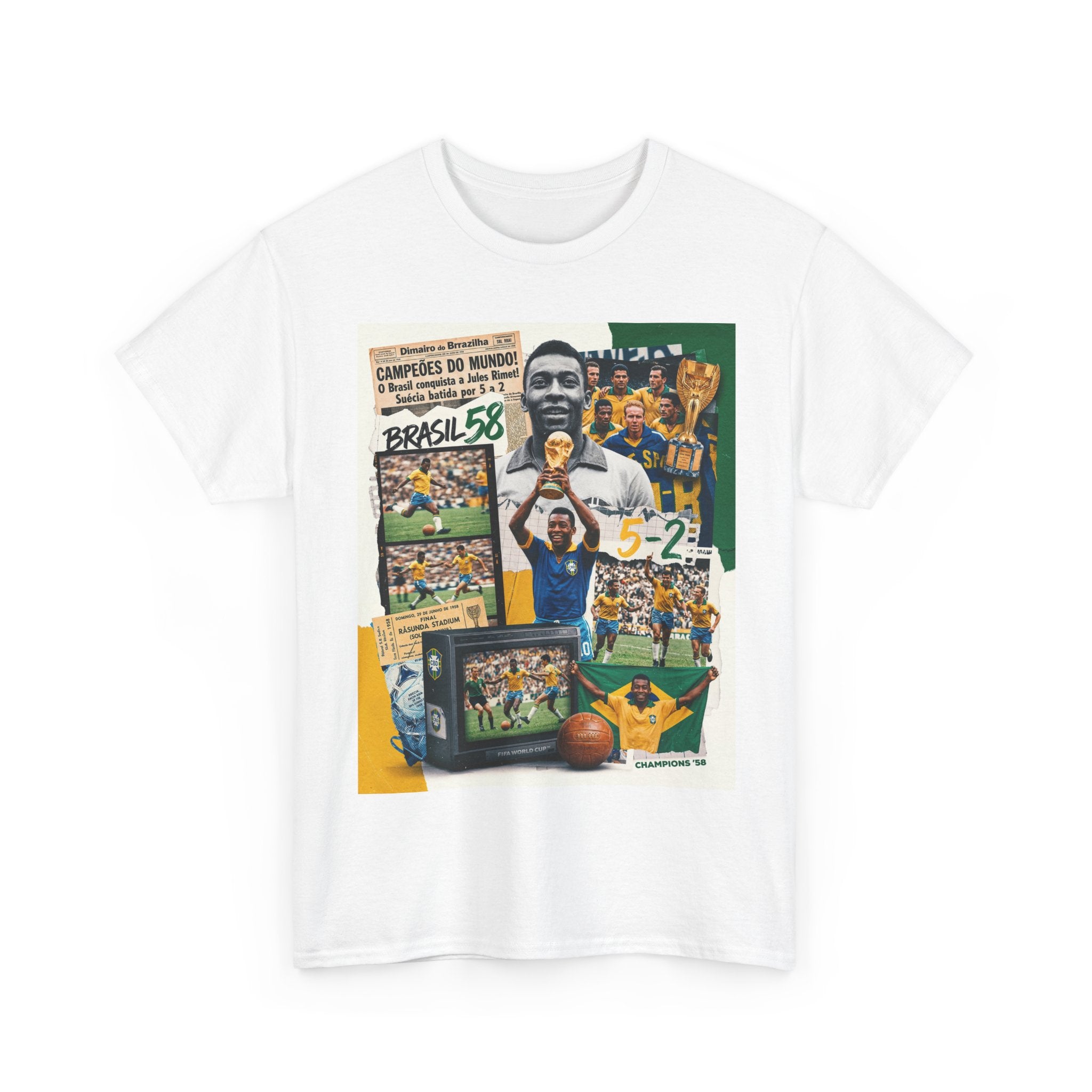 T-Shirt | FIFA World Cup Brazil 1958 Pelé
