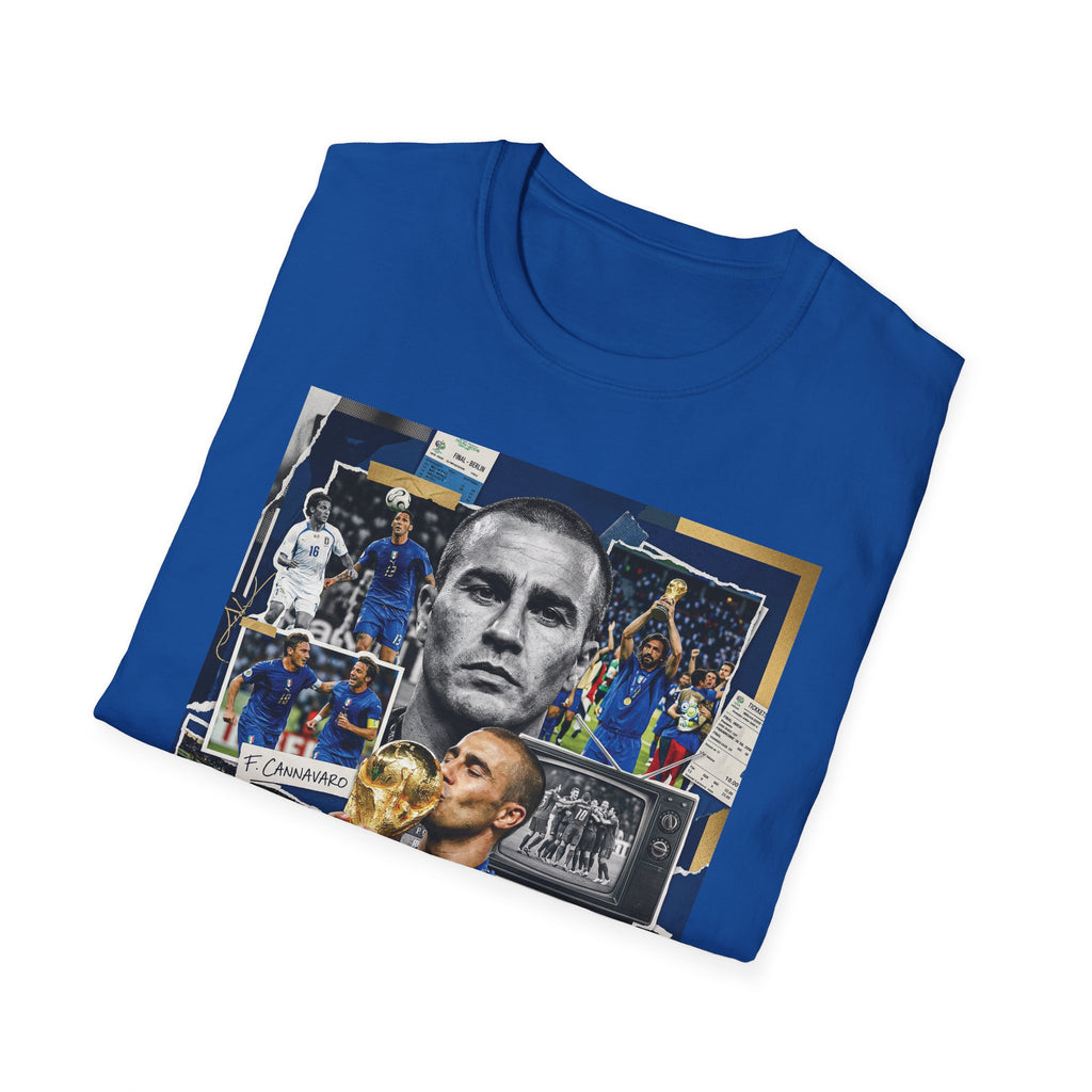 T-Shirt | FIFA World Cup italy 2006 Fabio Cannavaro