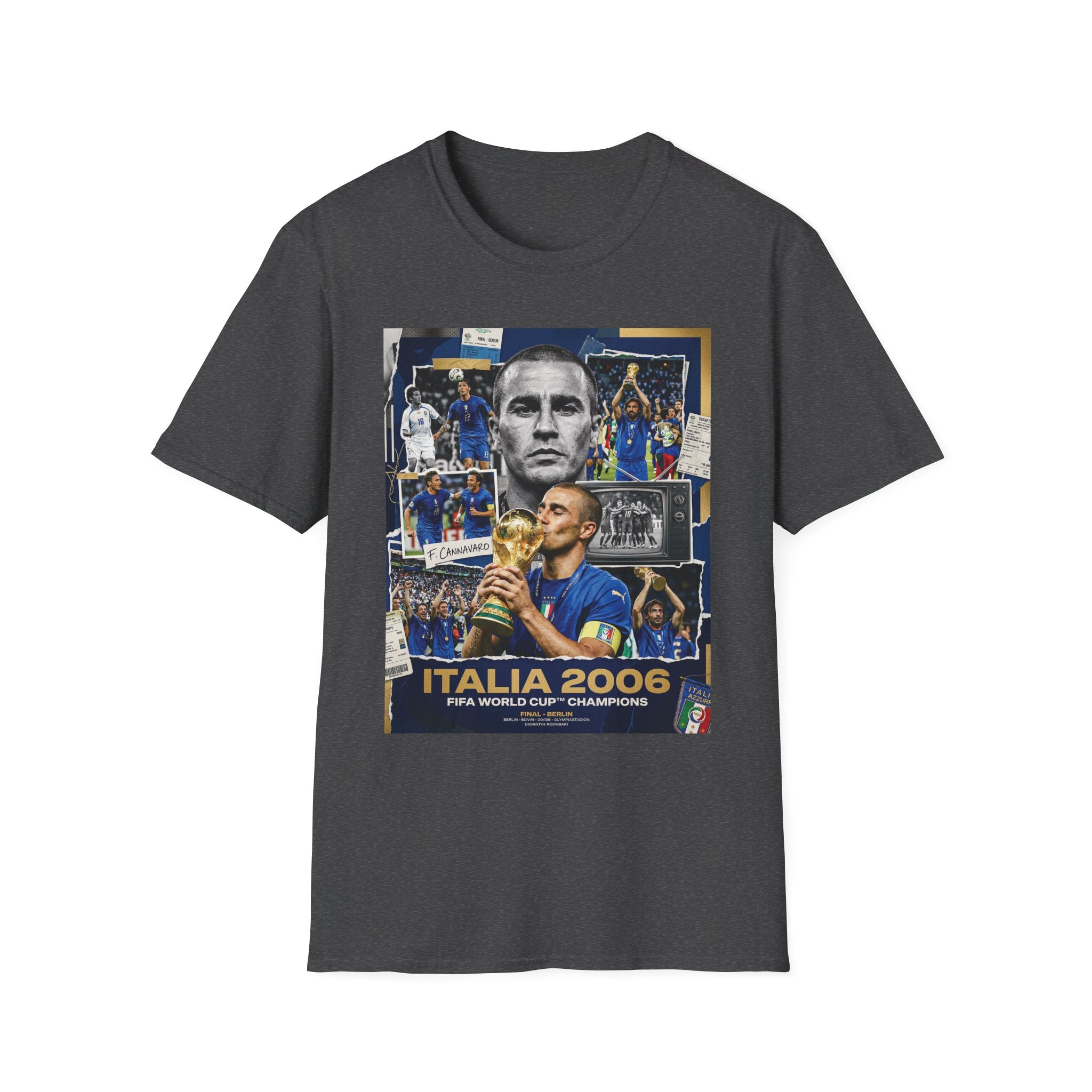 T-Shirt | FIFA World Cup italy 2006 Fabio Cannavaro
