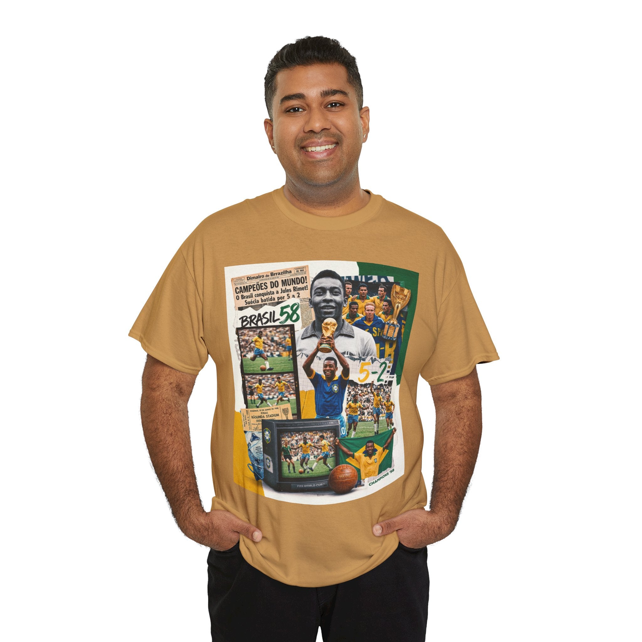 T-Shirt | FIFA World Cup Brazil 1958 Pelé