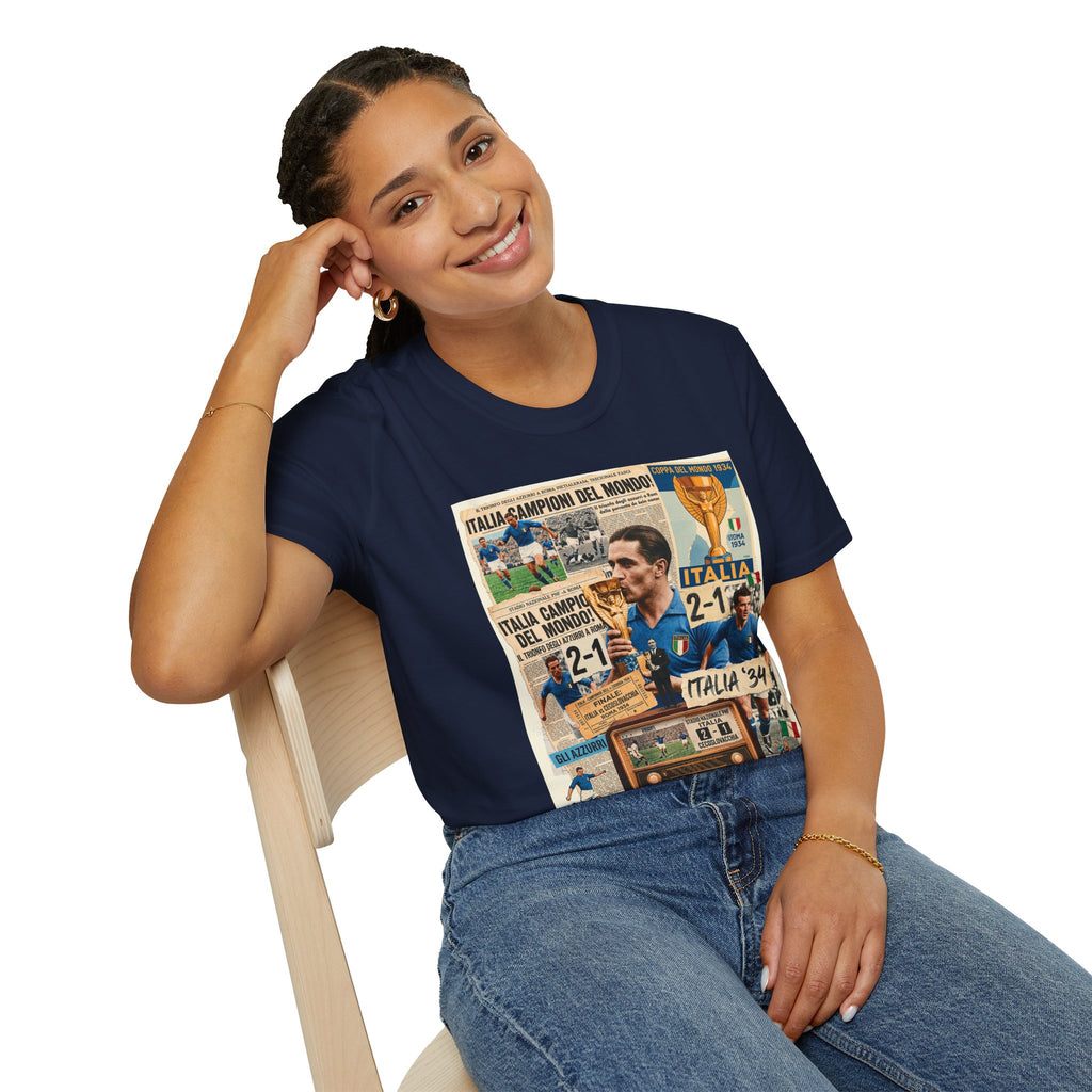 T-Shirt | FIFA World Cup Italy 1934 Giuseppe Meazza