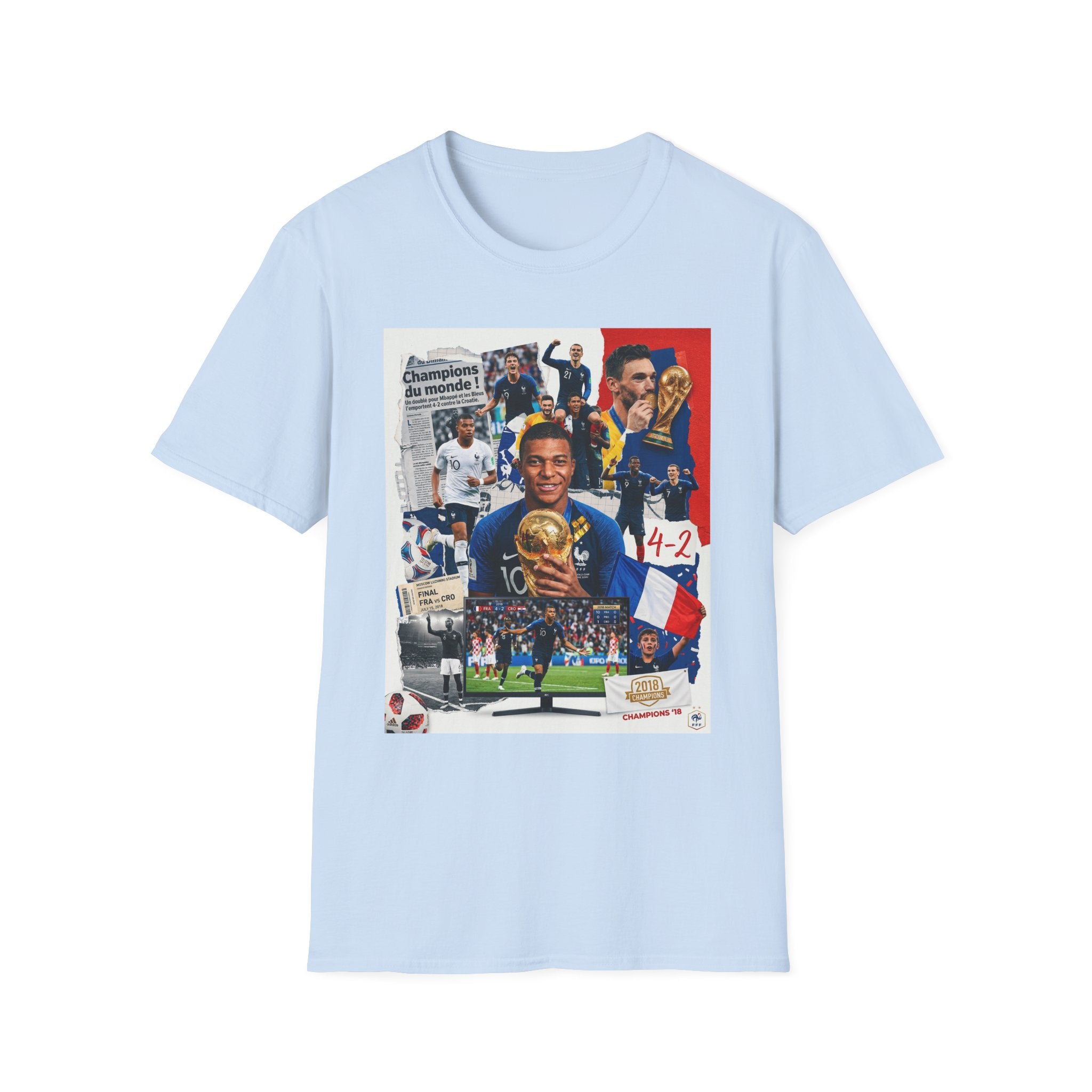 T-Shirt | FIFA World Cup France  2018  Kylian Mbappé