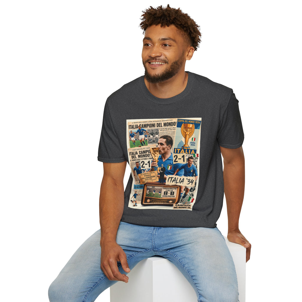 T-Shirt | FIFA World Cup Italy 1934 Giuseppe Meazza