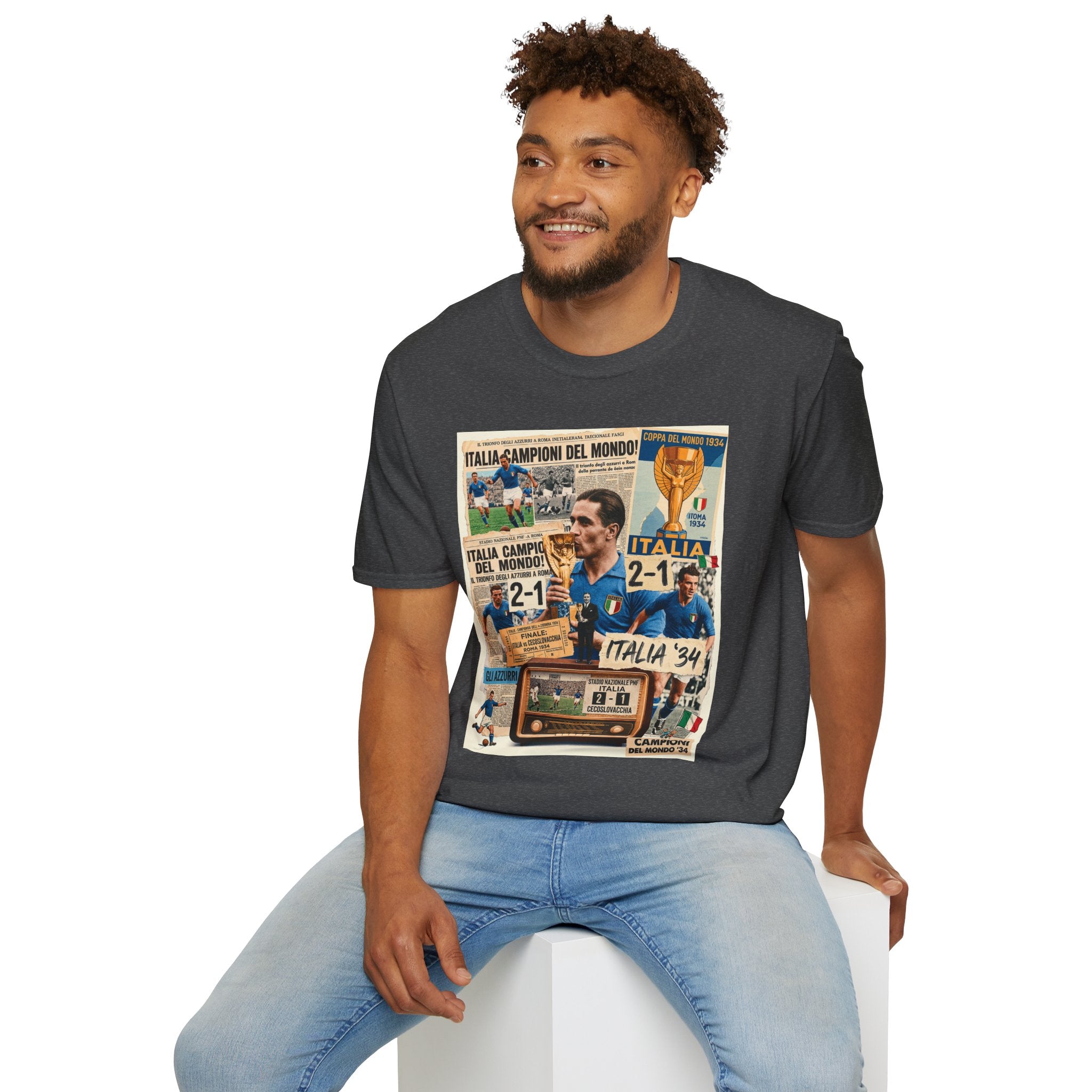T-Shirt | FIFA World Cup Italy 1934 Giuseppe Meazza