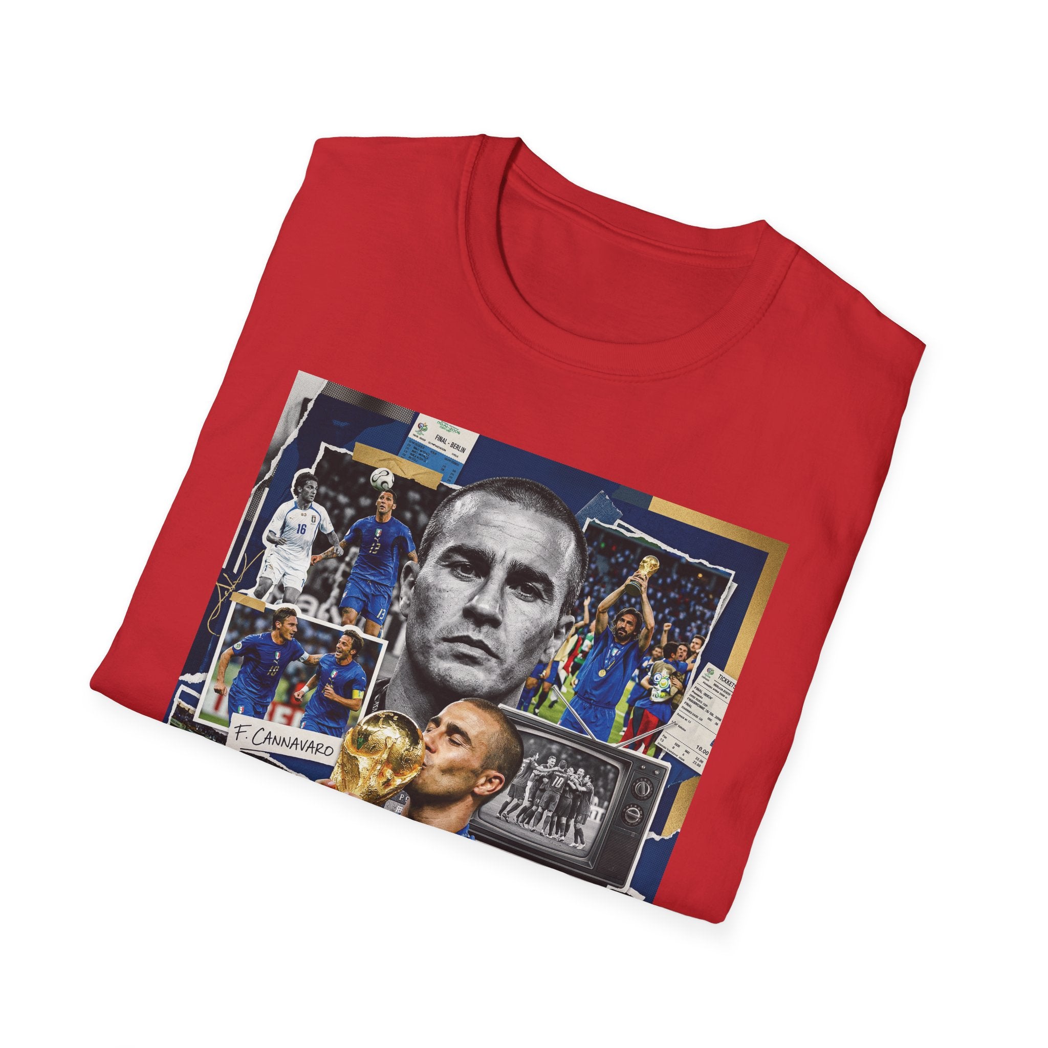 T-Shirt | FIFA World Cup italy 2006 Fabio Cannavaro