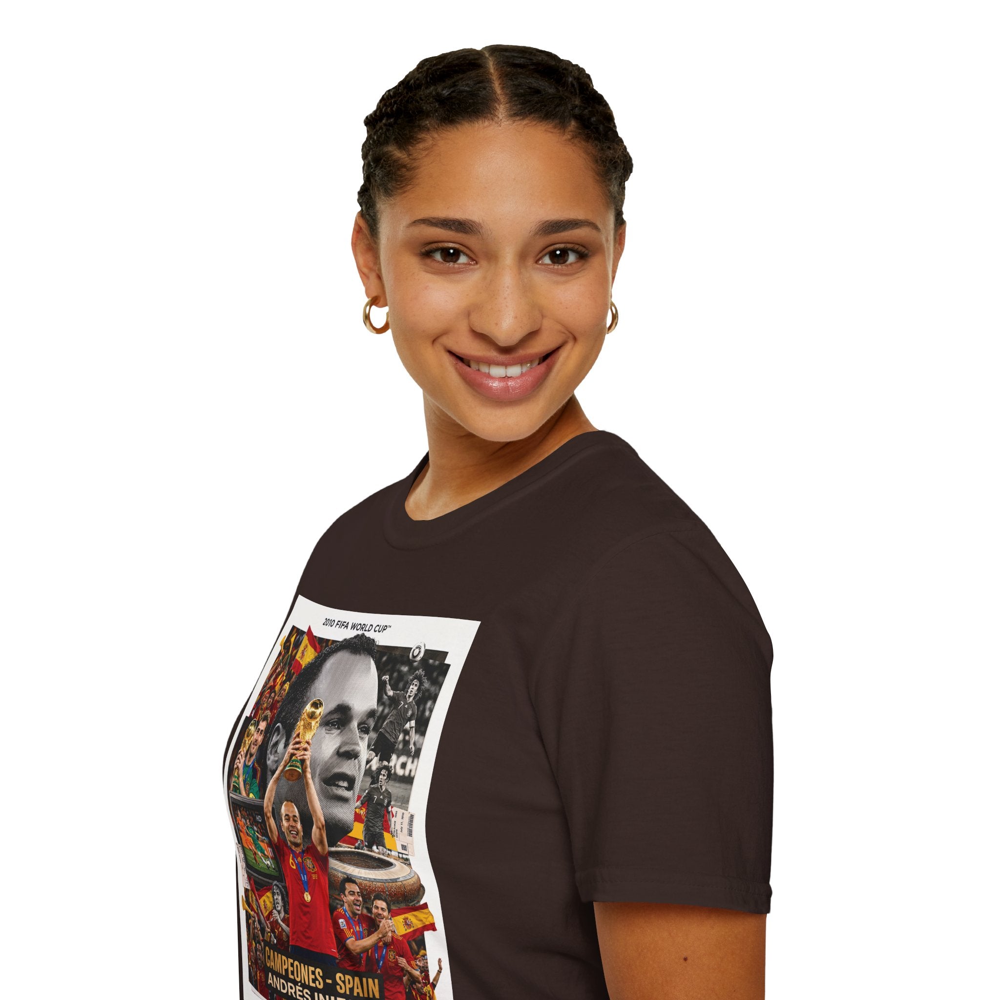 T-Shirt | FIFA World Cup Spain 2010 Andrés Iniesta