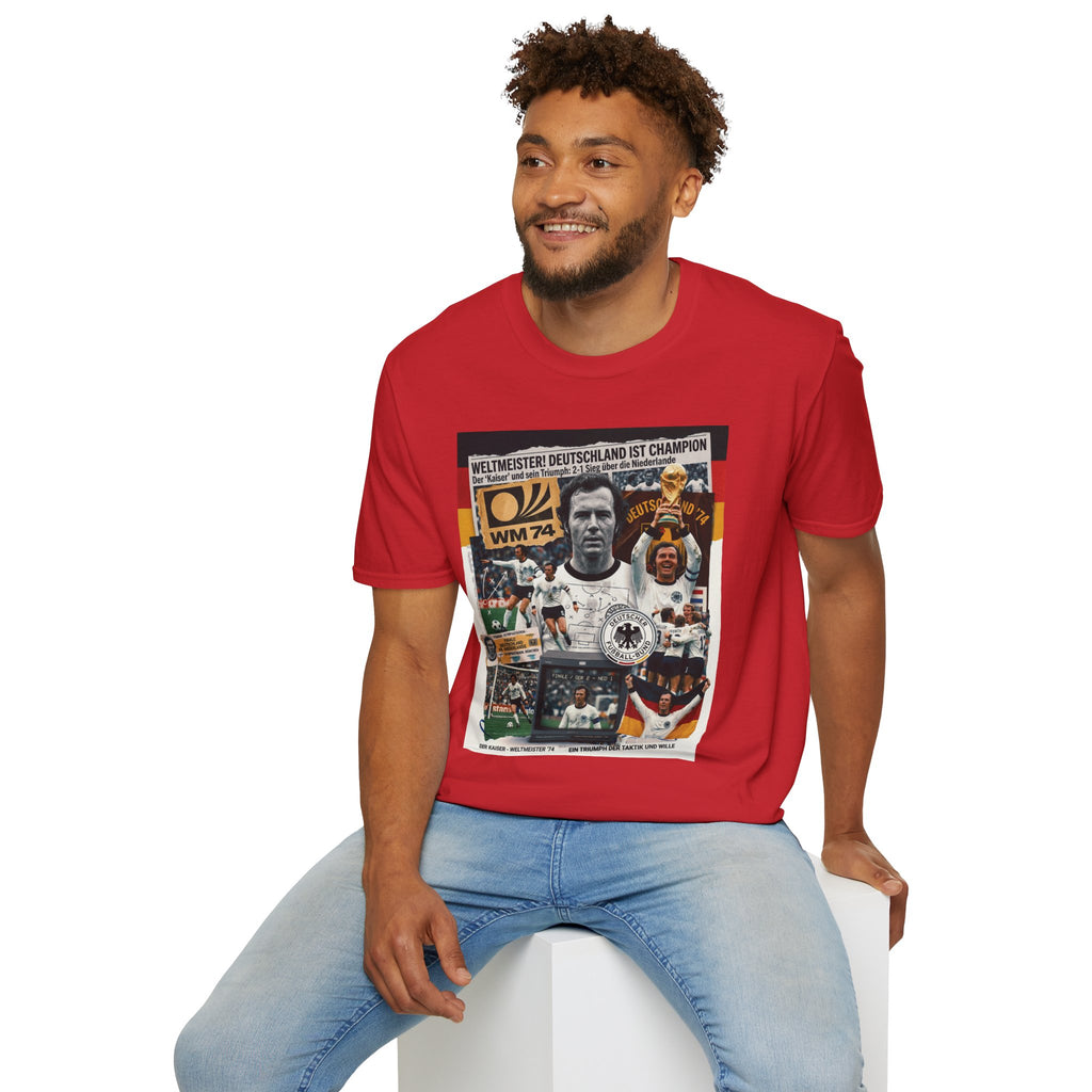 T-Shirt | FIFA World Cup germany  1974 Franz Beckenbauer