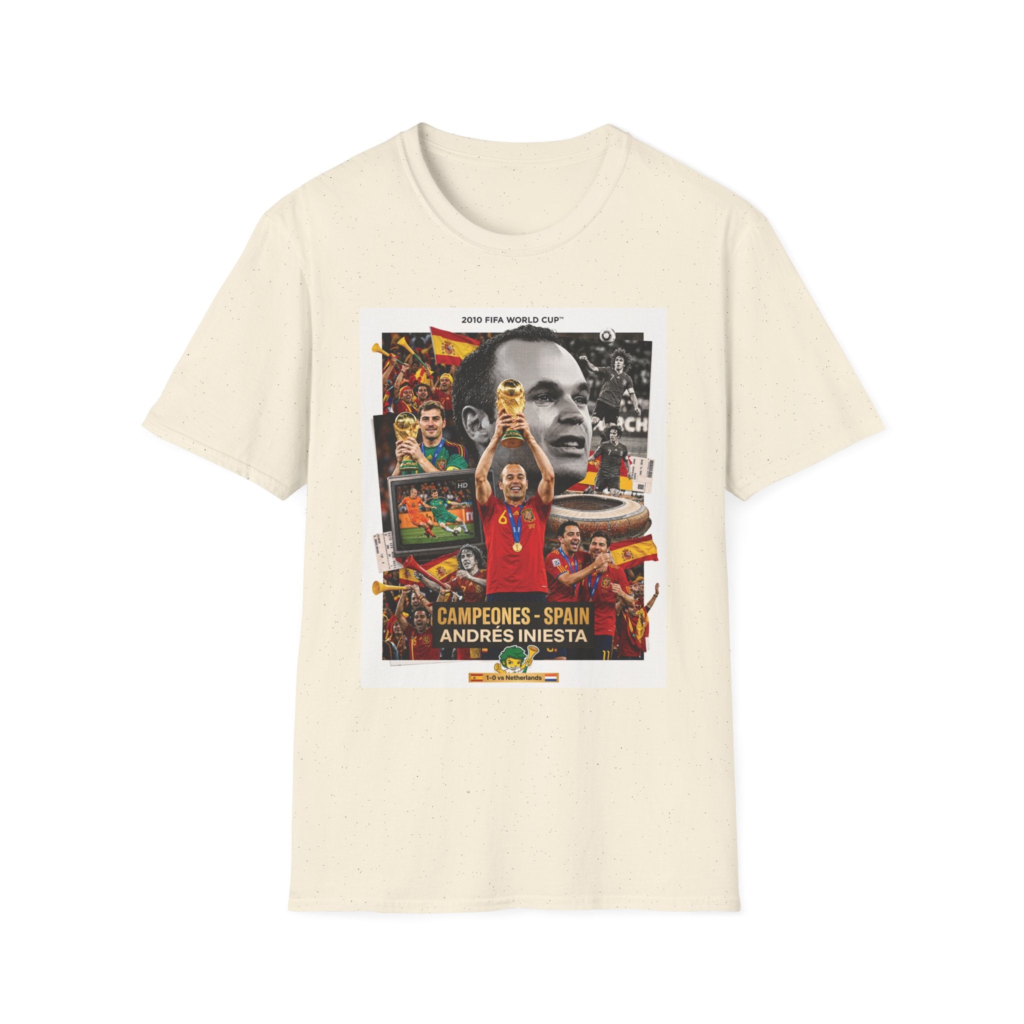 T-Shirt | FIFA World Cup Spain 2010 Andrés Iniesta