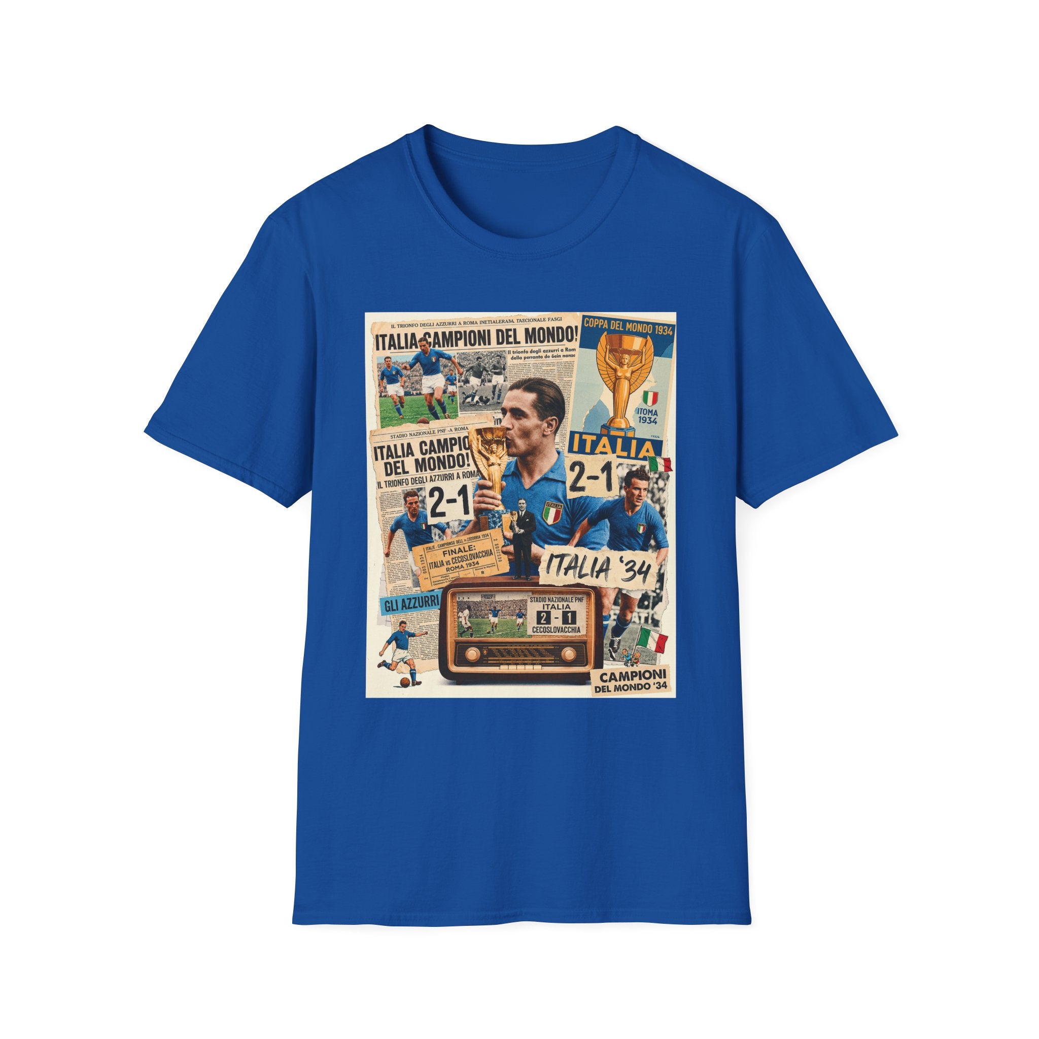 T-Shirt | FIFA World Cup Italy 1934 Giuseppe Meazza