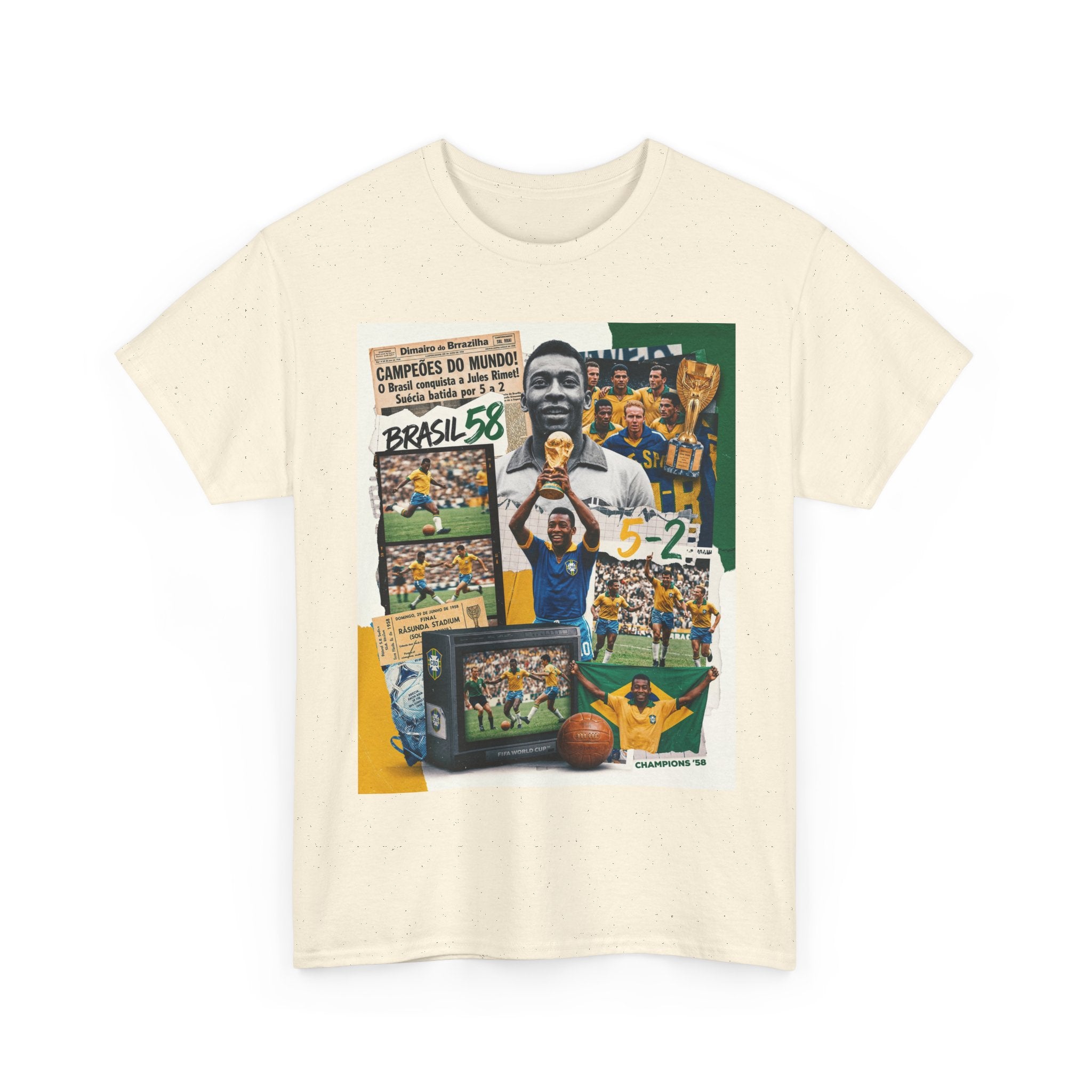 T-Shirt | FIFA World Cup Brazil 1958 Pelé
