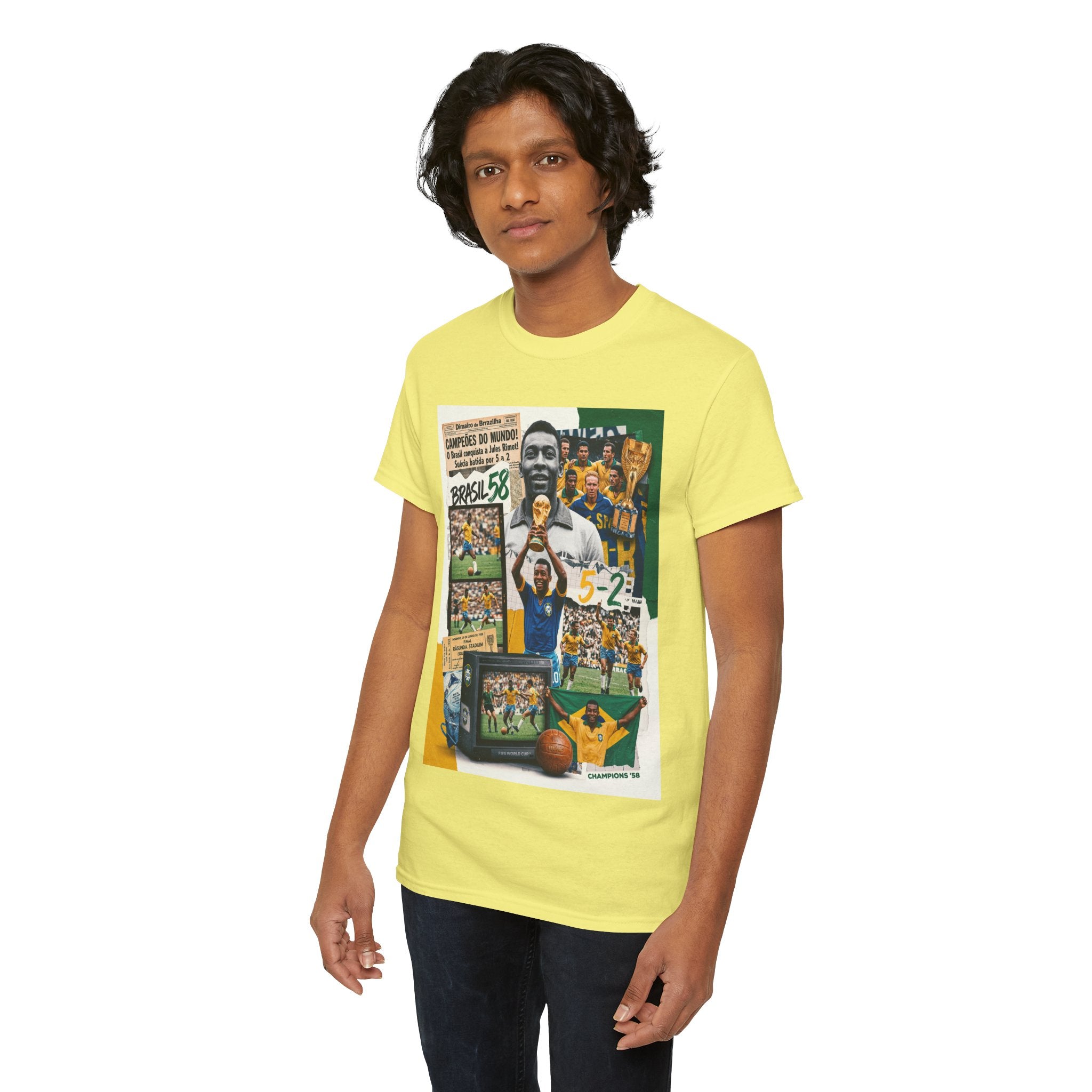 T-Shirt | FIFA World Cup Brazil 1958 Pelé