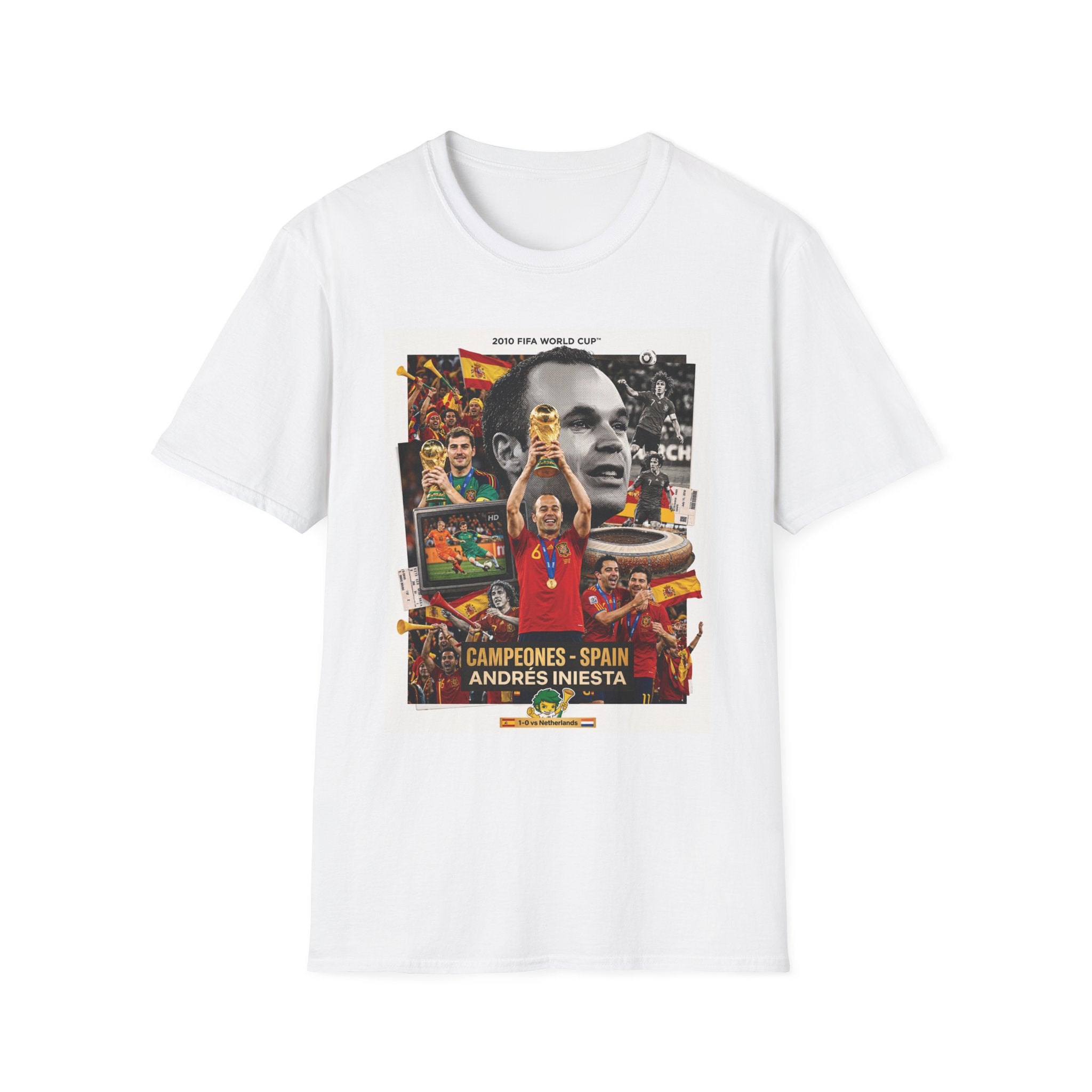 T-Shirt | FIFA World Cup Spain 2010 Andrés Iniesta