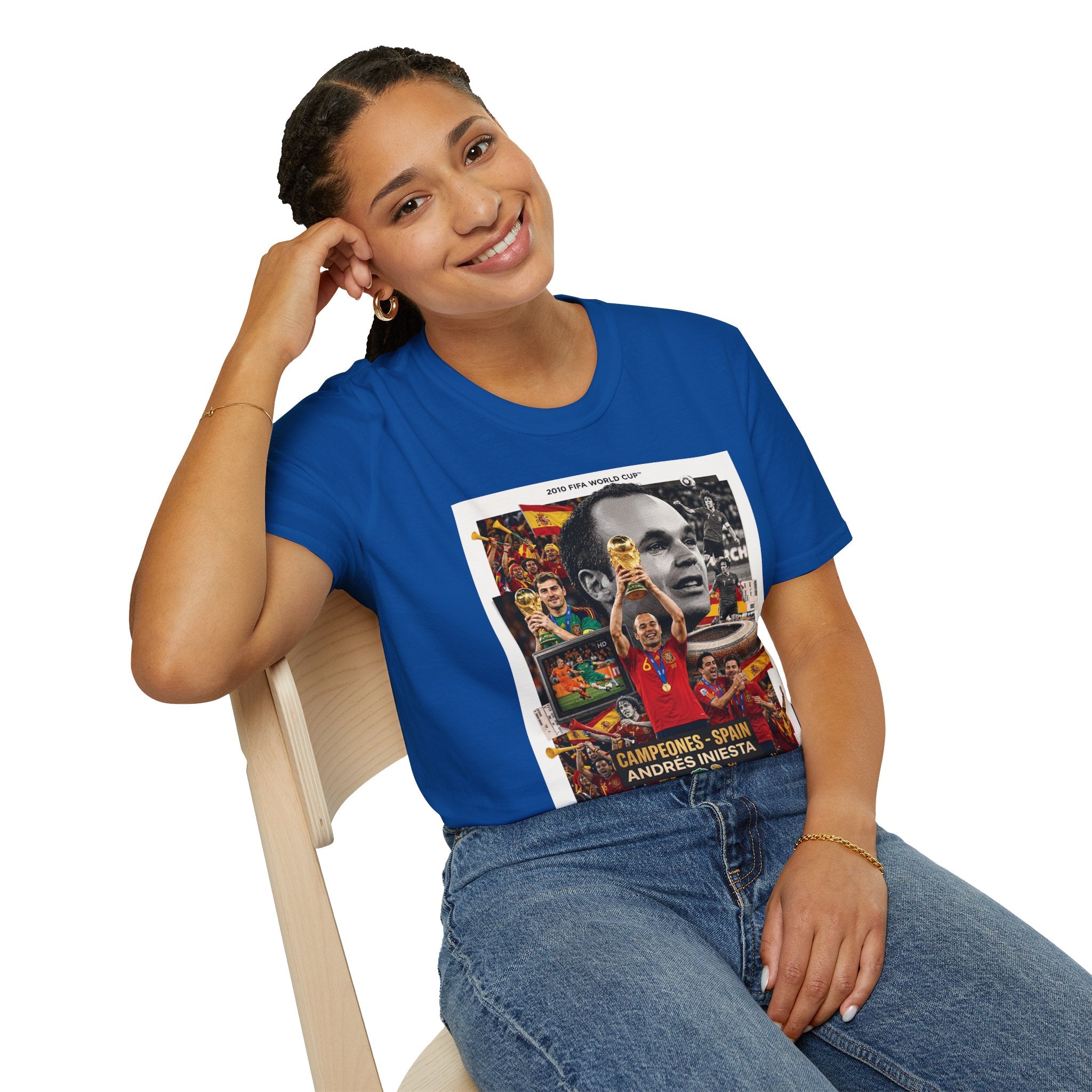 T-Shirt | FIFA World Cup Spain 2010 Andrés Iniesta
