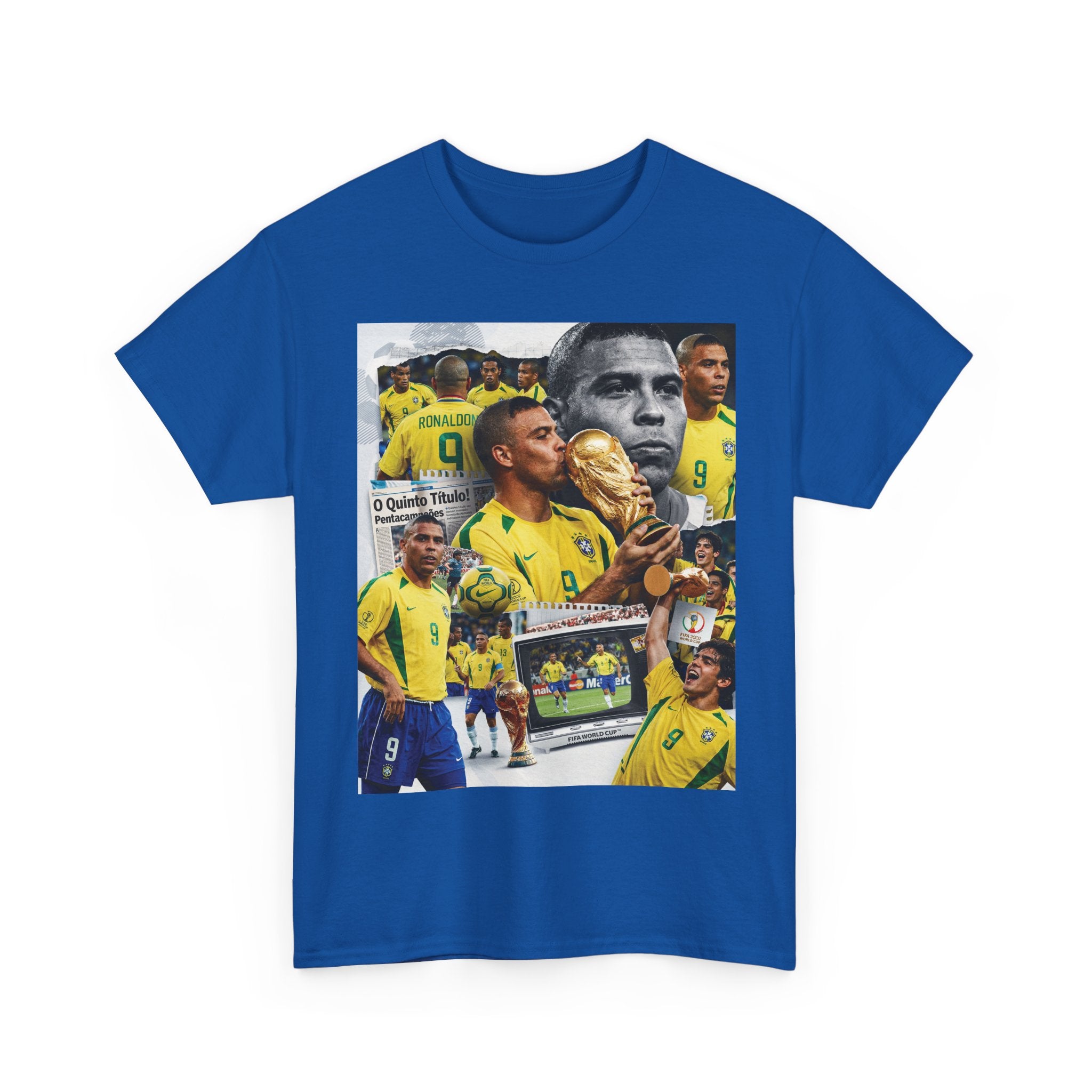 T-Shirt | FIFA World Cup Brazil 2002 Ronaldo Nazário