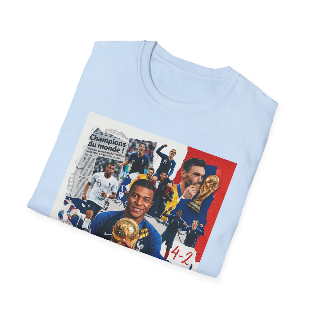 T-Shirt | FIFA World Cup France  2018  Kylian Mbappé