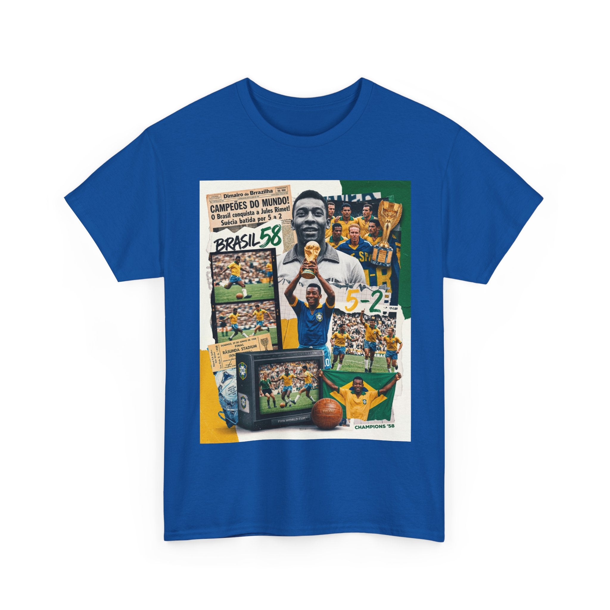 T-Shirt | FIFA World Cup Brazil 1958 Pelé