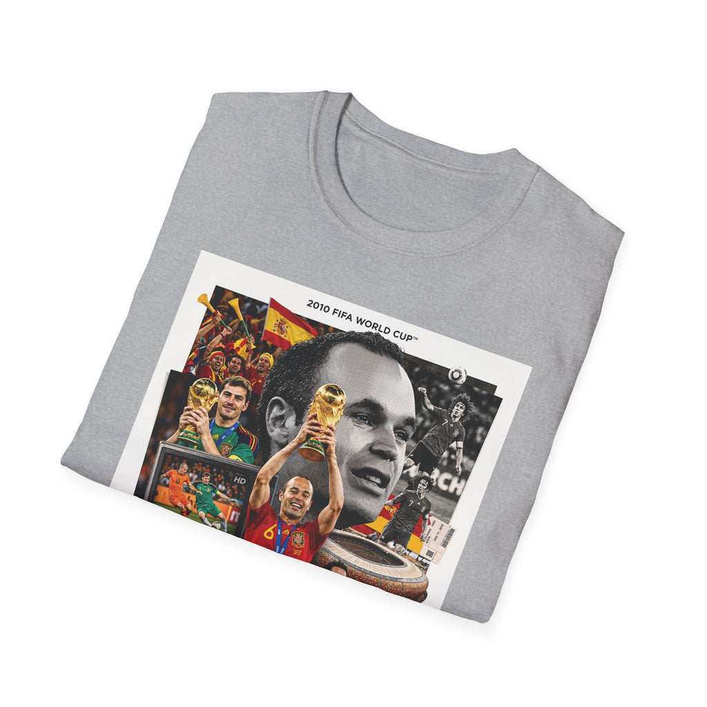 T-Shirt | FIFA World Cup Spain 2010 Andrés Iniesta