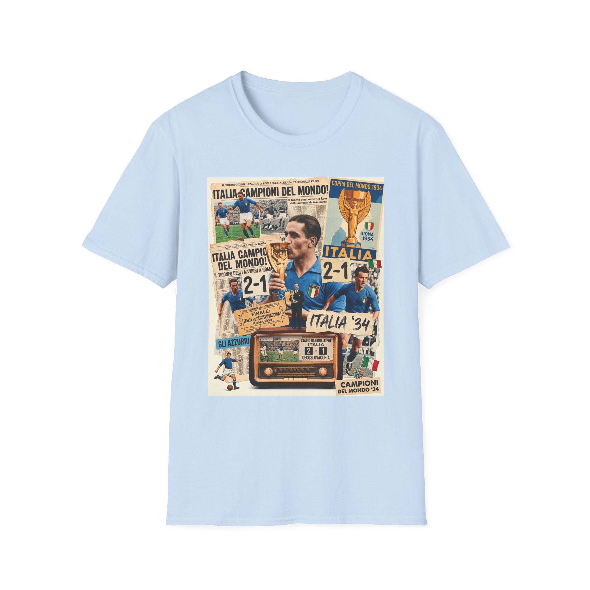 T-Shirt | FIFA World Cup Italy 1934 Giuseppe Meazza