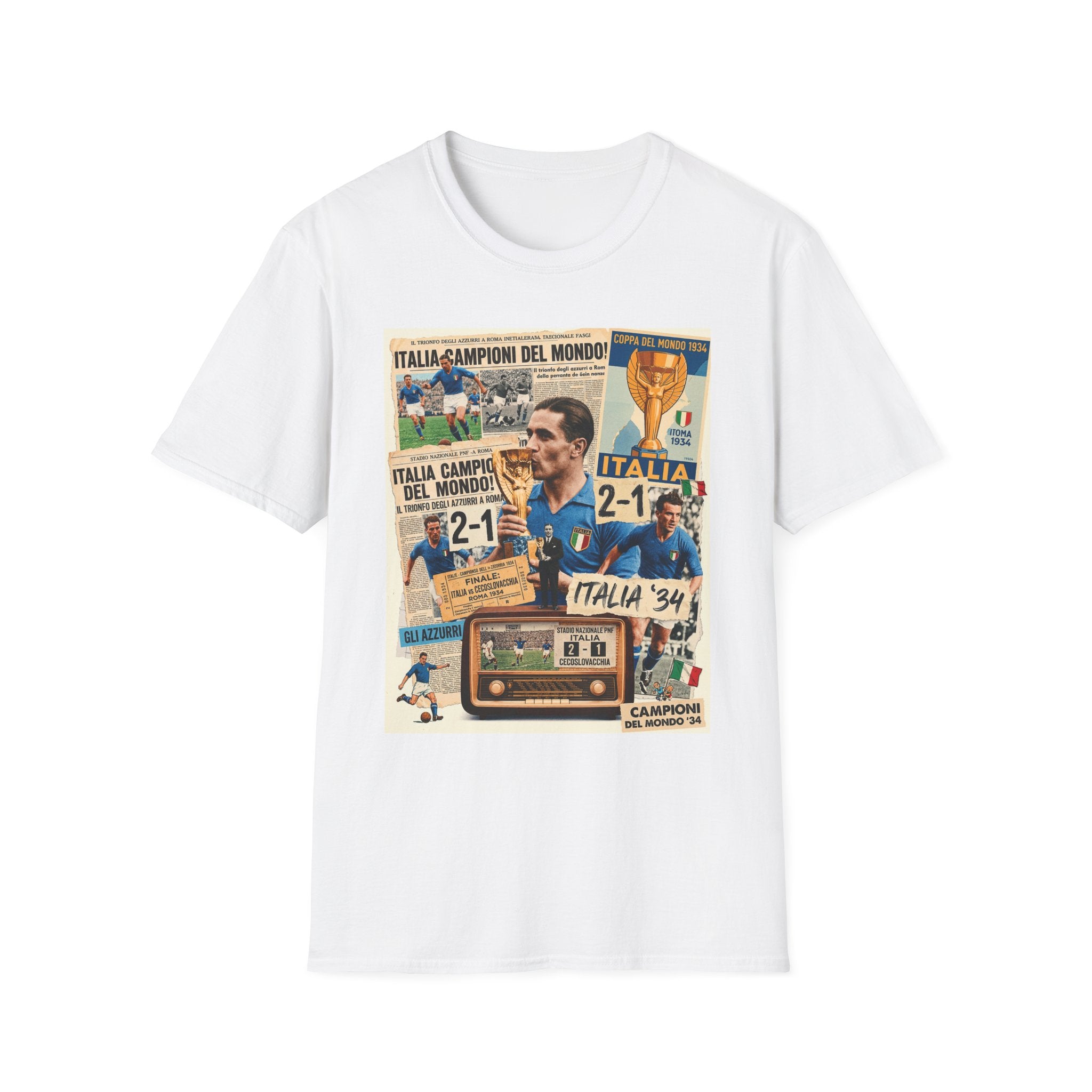 T-Shirt | FIFA World Cup Italy 1934 Giuseppe Meazza