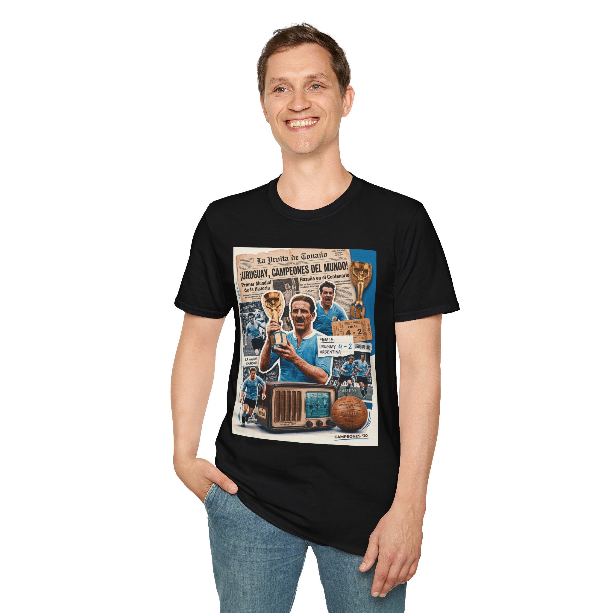 T-Shirt | FIFA World Cup Uruguay 1930 José Nasazzi