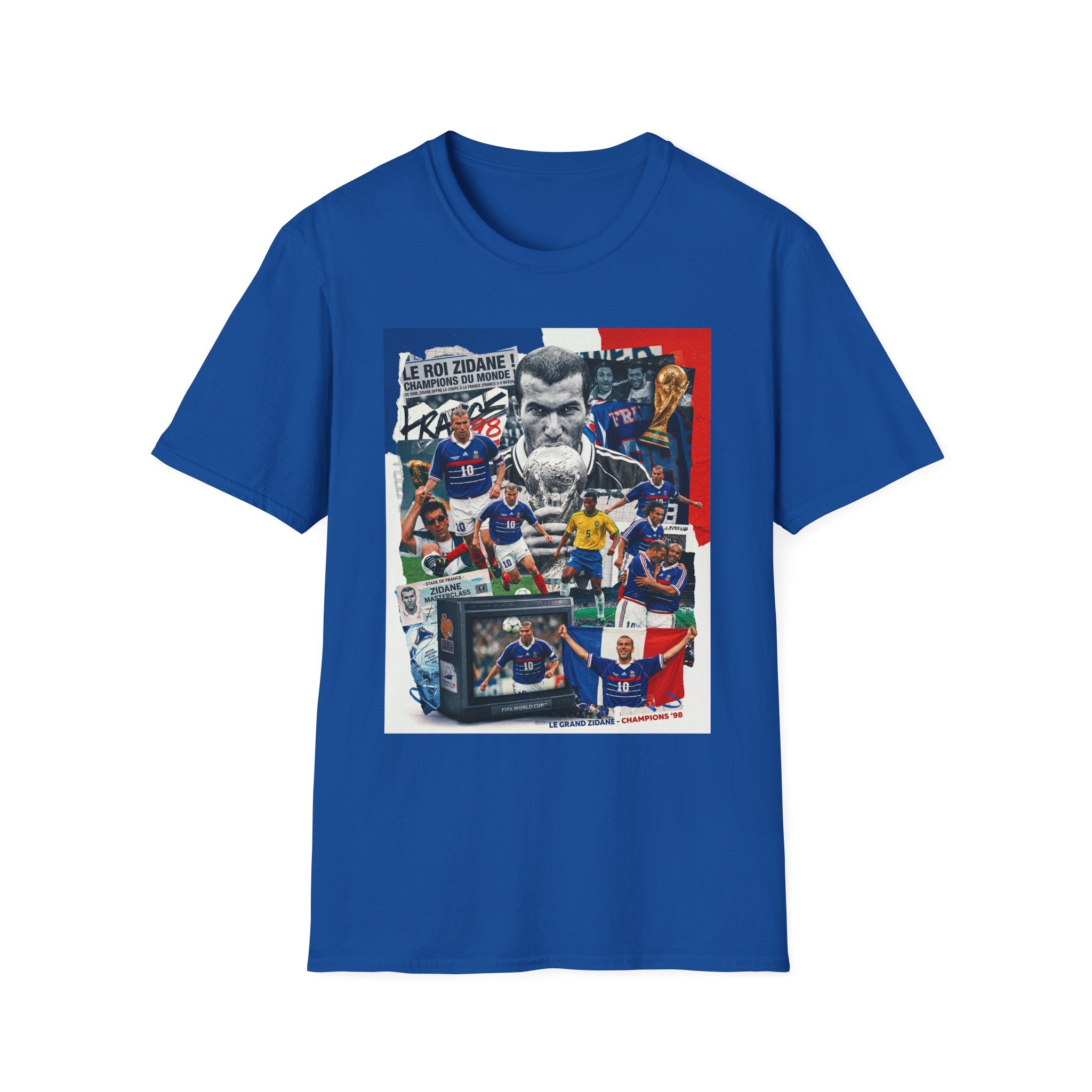 T-Shirt | FIFA World Cup France 1998  Zinedine Zidane