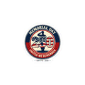 Memorial Day 250 Sticker | USA 1776–2026, vintage distressed red white blue