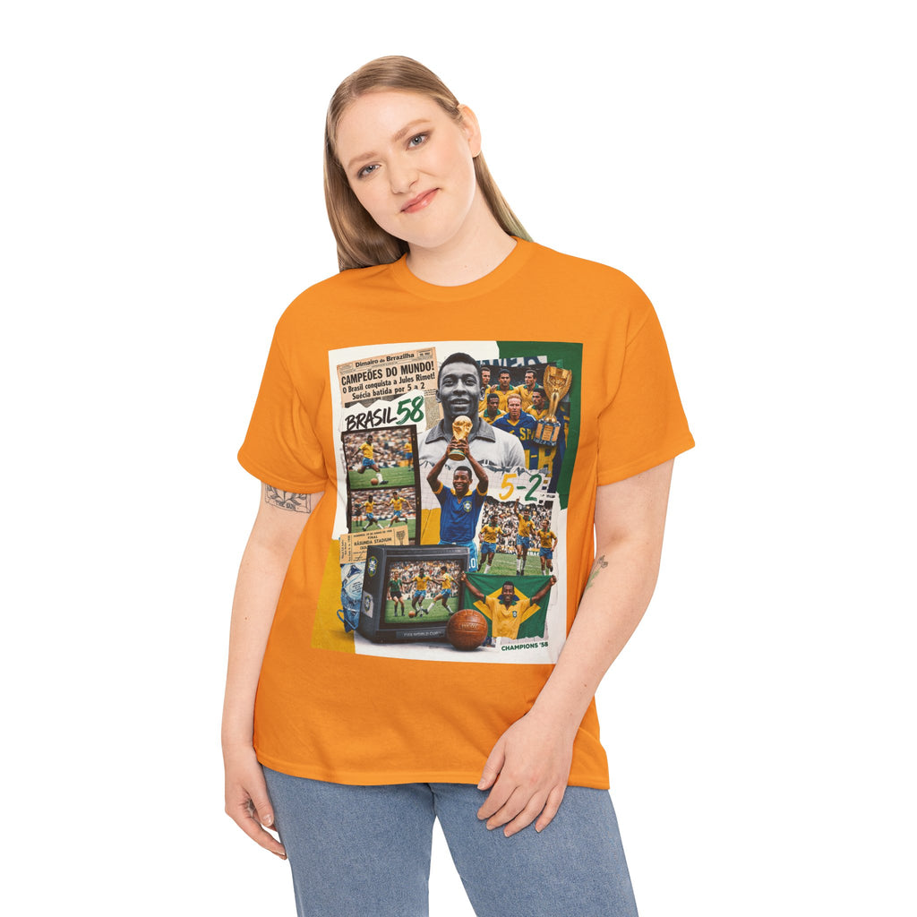 T-Shirt | FIFA World Cup Brazil 1958 Pelé
