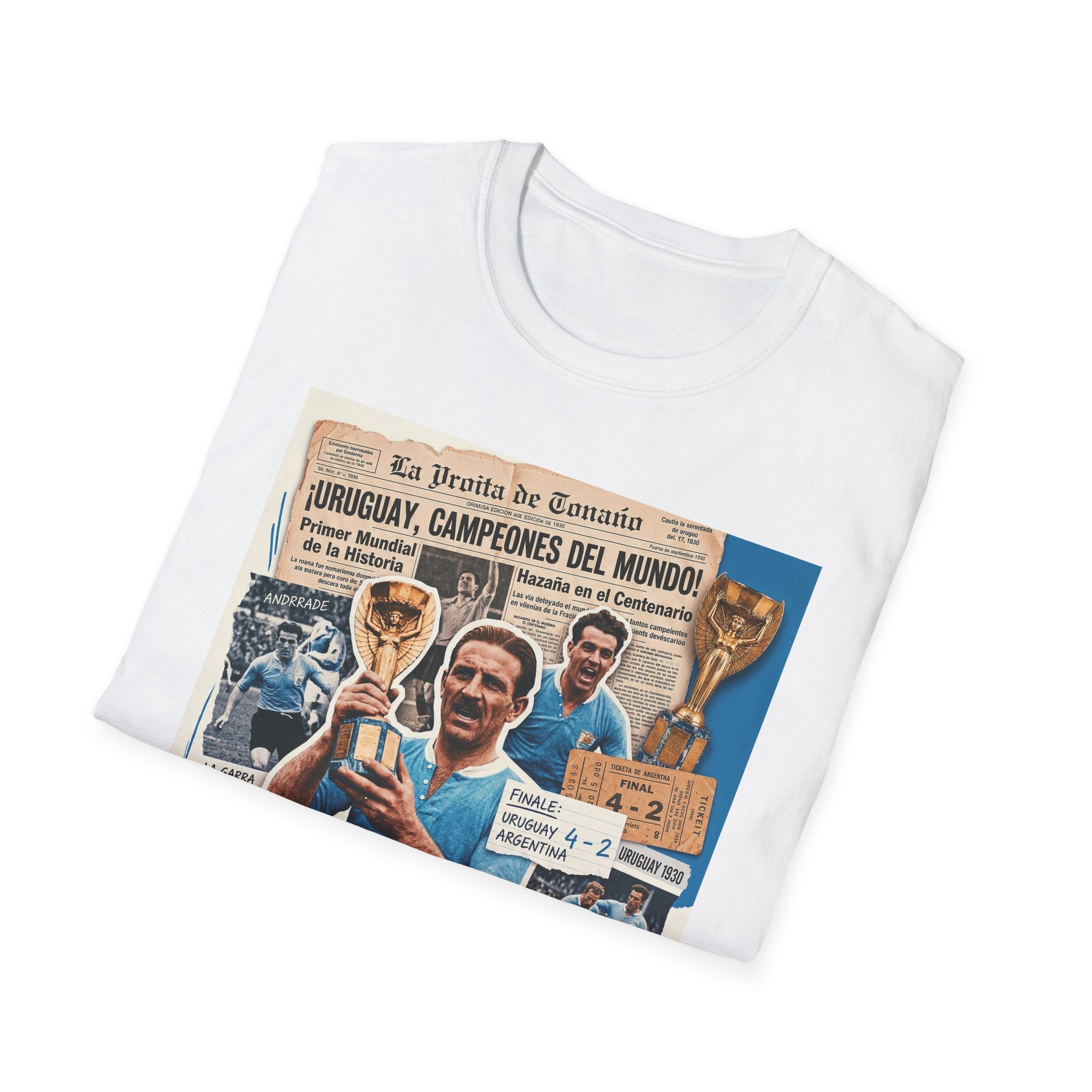T-Shirt | FIFA World Cup Uruguay 1930 José Nasazzi