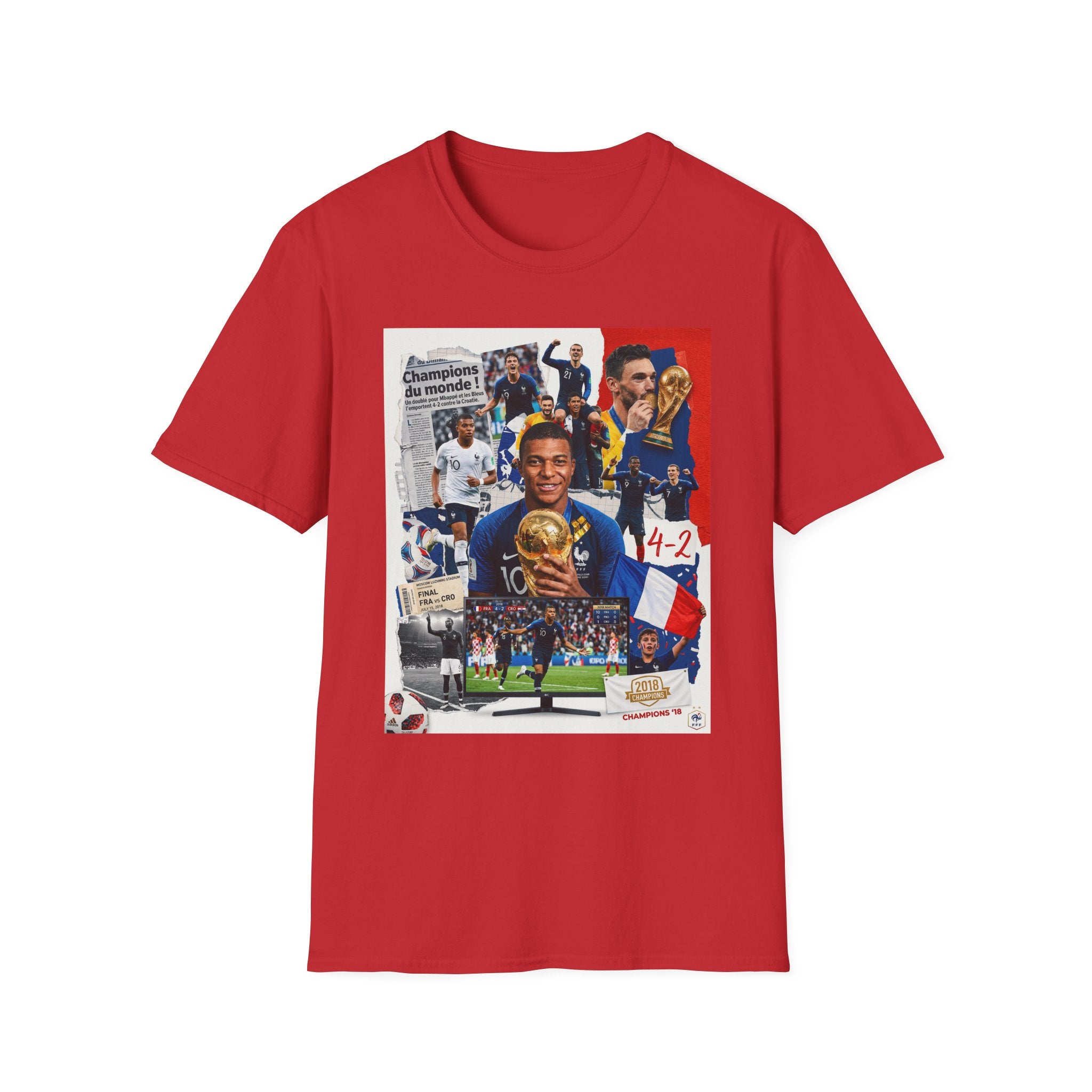 T-Shirt | FIFA World Cup France  2018  Kylian Mbappé