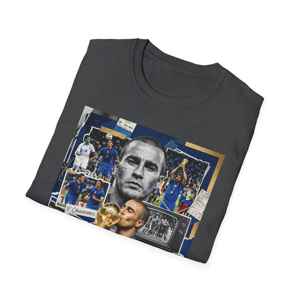 T-Shirt | FIFA World Cup italy 2006 Fabio Cannavaro