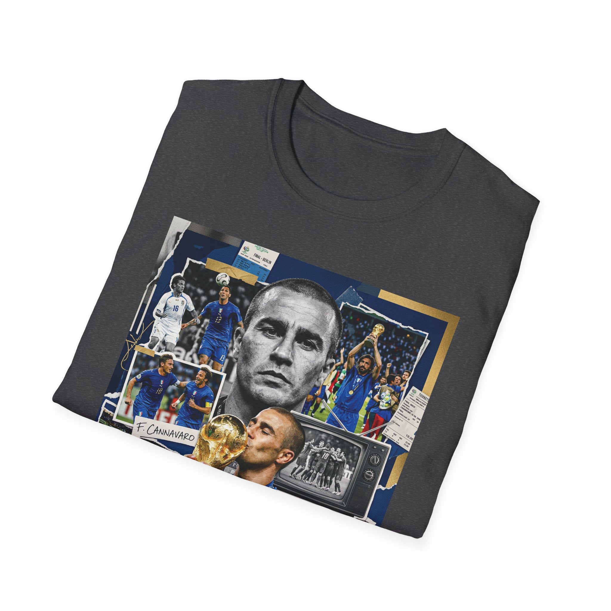 T-Shirt | FIFA World Cup italy 2006 Fabio Cannavaro