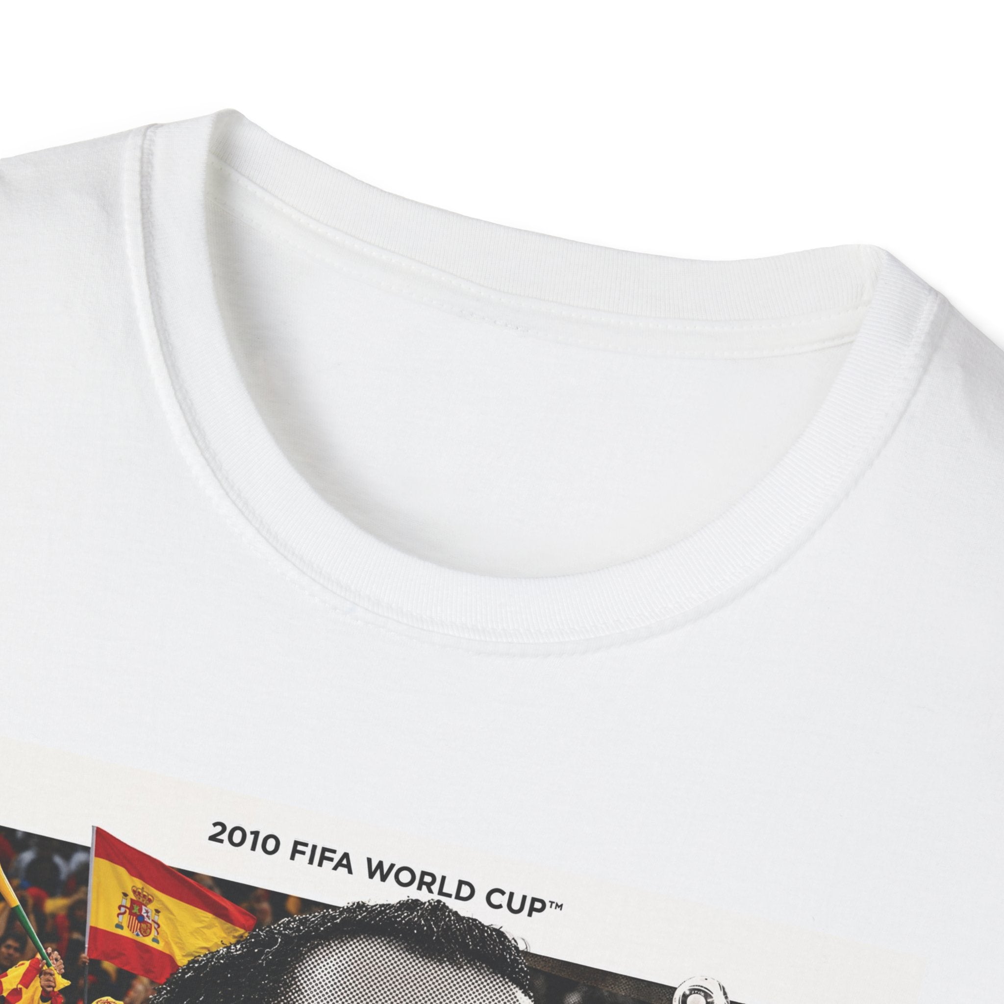 T-Shirt | FIFA World Cup Spain 2010 Andrés Iniesta