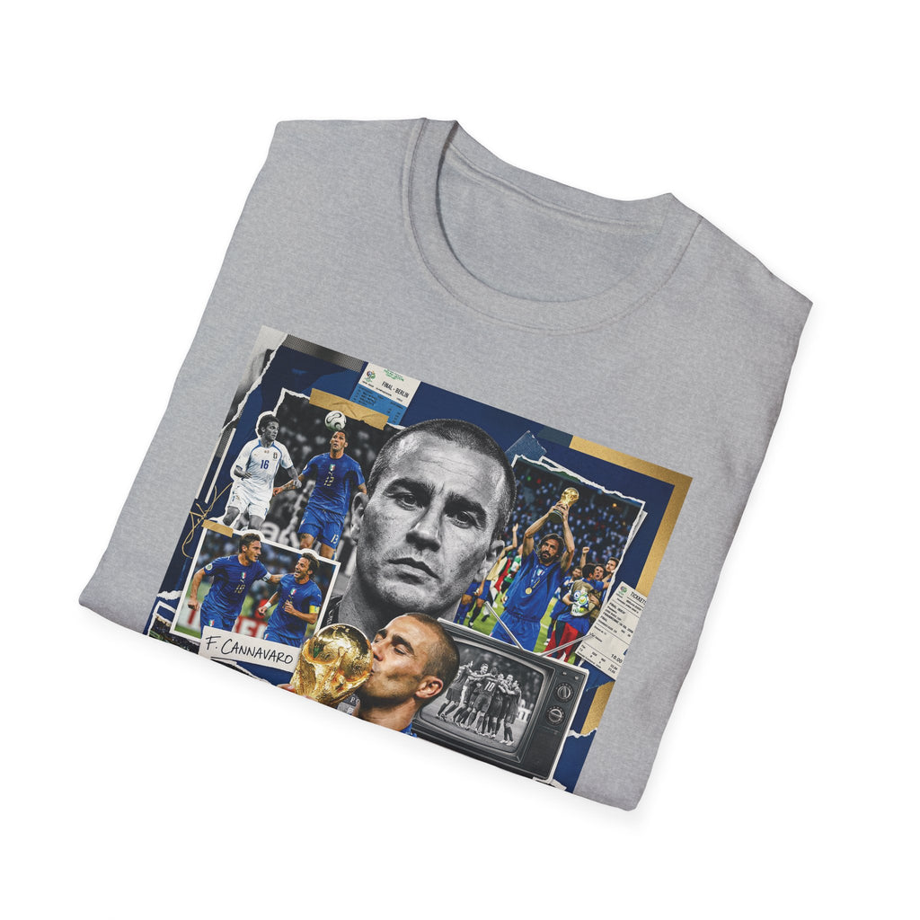 T-Shirt | FIFA World Cup italy 2006 Fabio Cannavaro
