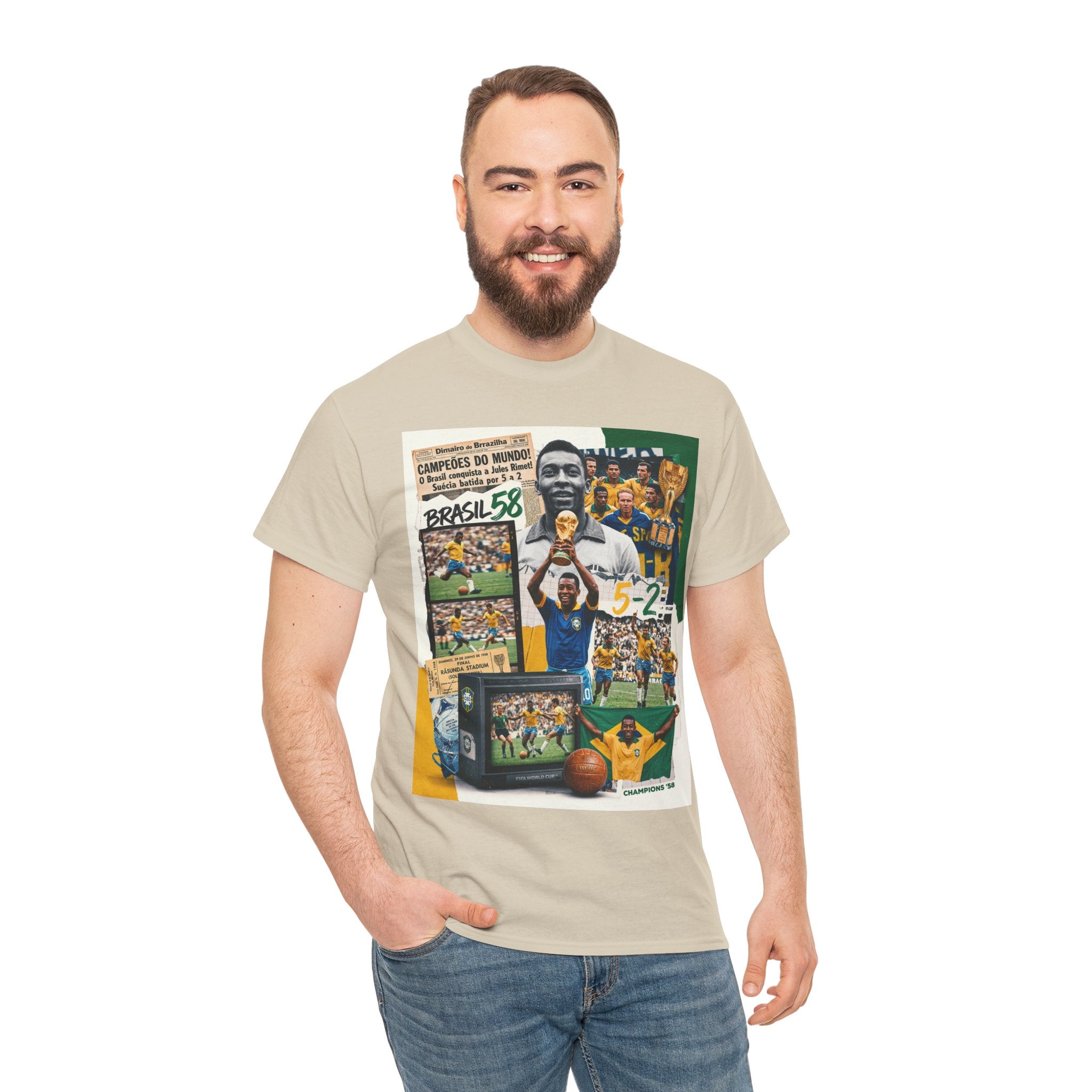 T-Shirt | FIFA World Cup Brazil 1958 Pelé