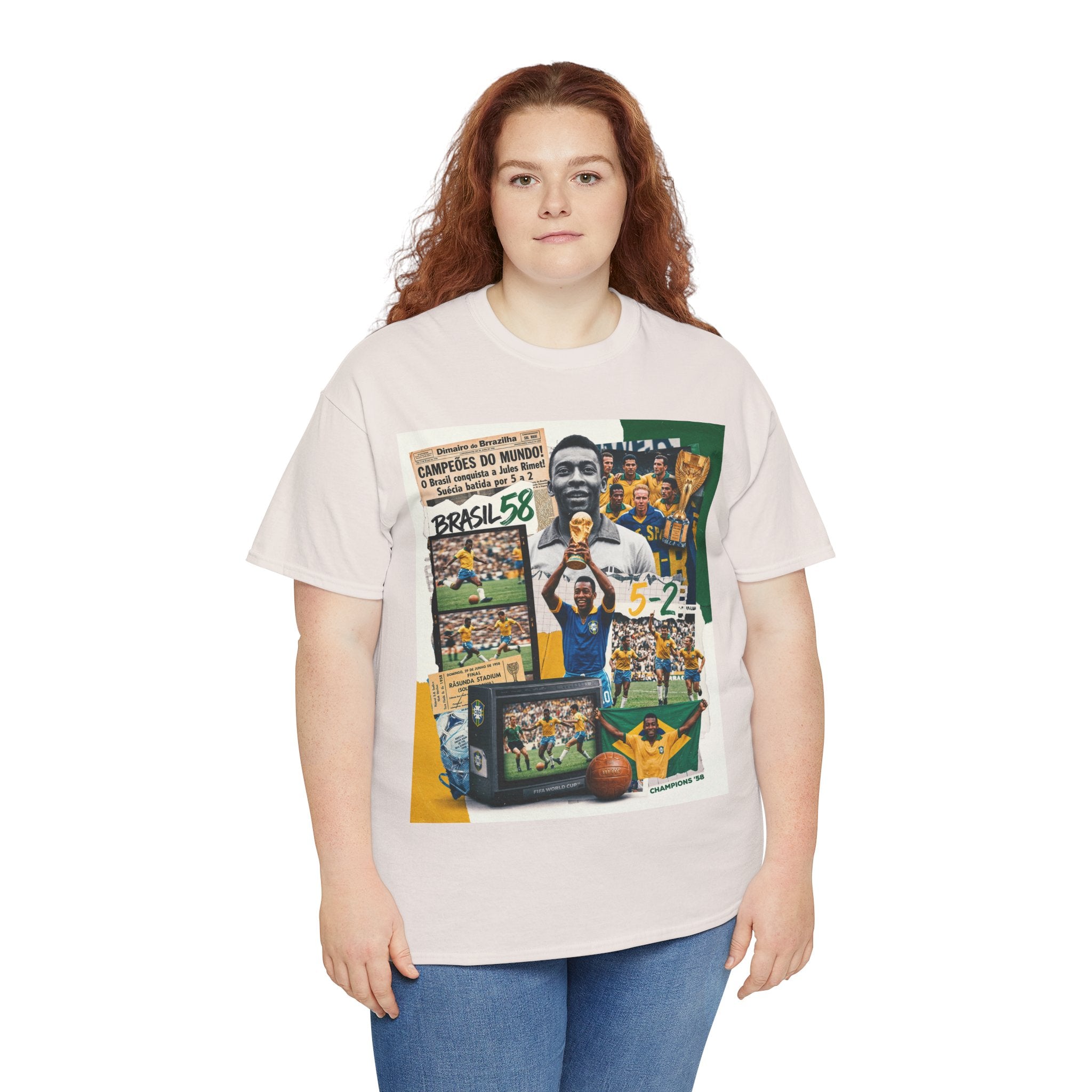T-Shirt | FIFA World Cup Brazil 1958 Pelé
