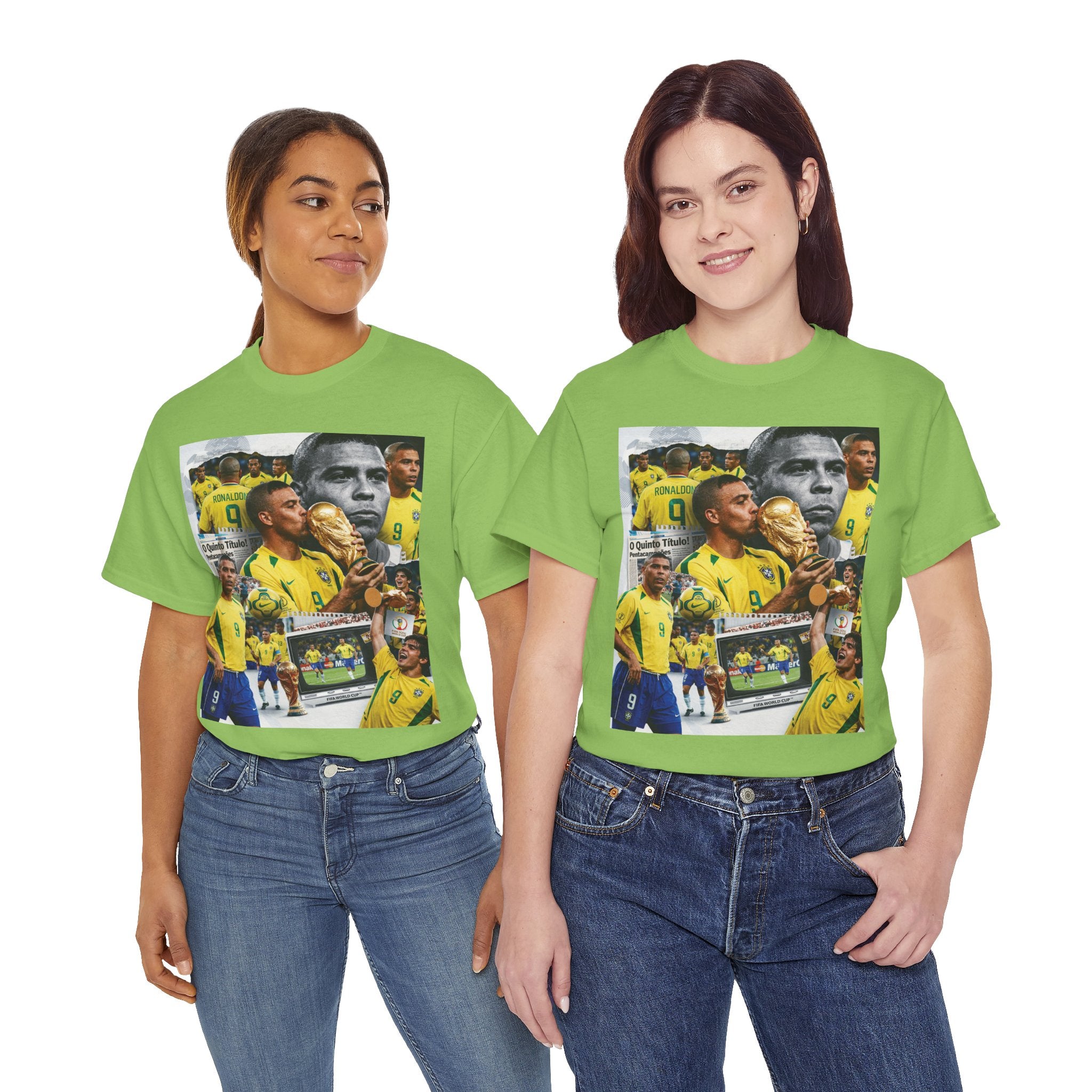 T-Shirt | FIFA World Cup Brazil 2002 Ronaldo Nazário