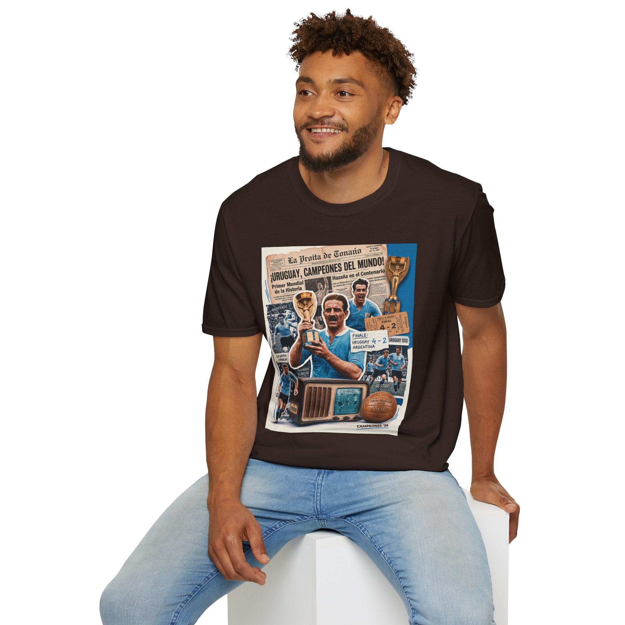 T-Shirt | FIFA World Cup Uruguay 1930 José Nasazzi