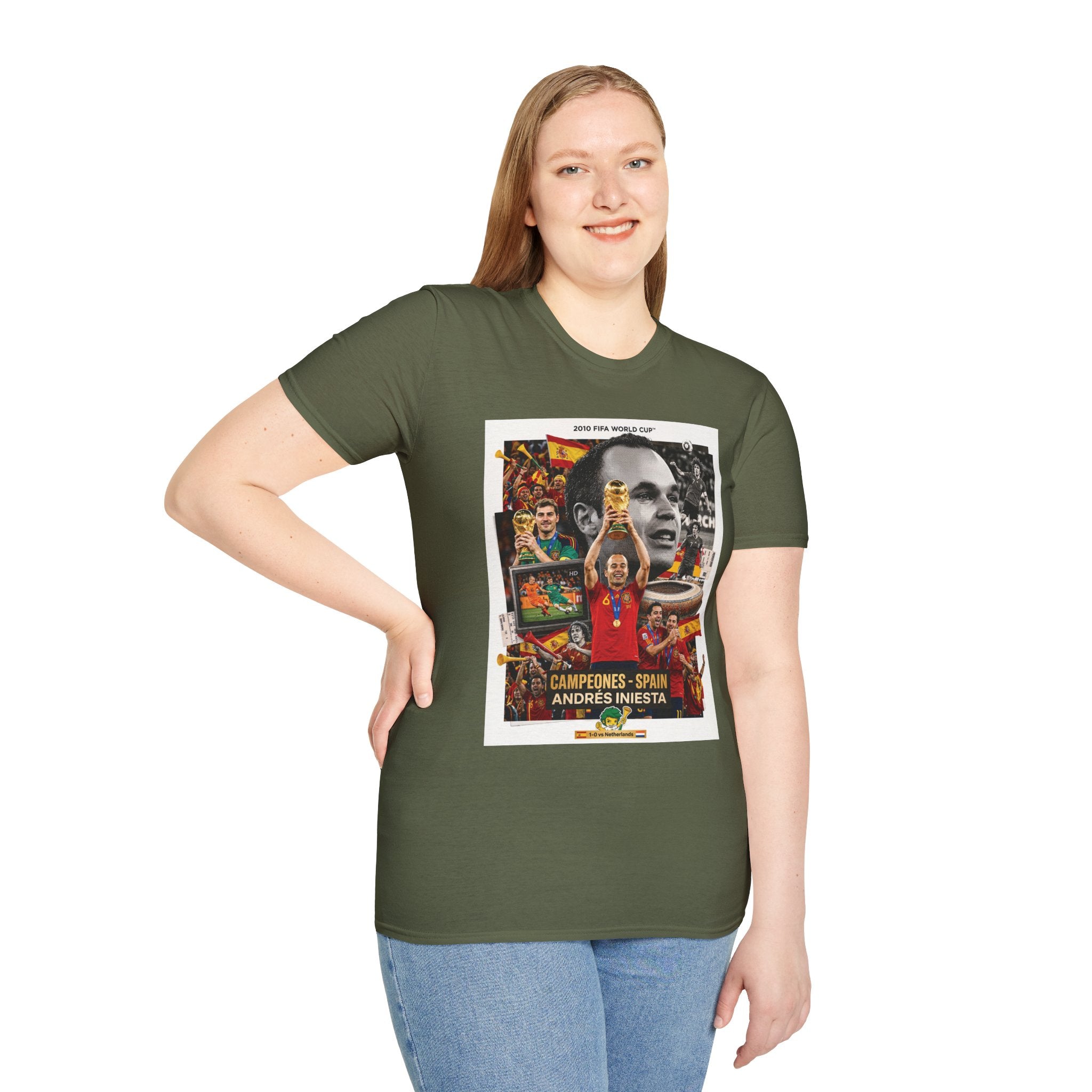 T-Shirt | FIFA World Cup Spain 2010 Andrés Iniesta