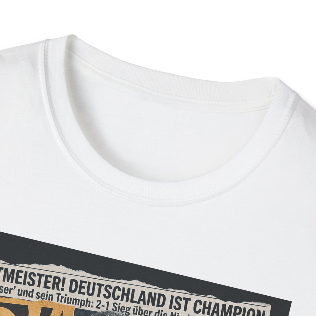 T-Shirt | FIFA World Cup germany  1974 Franz Beckenbauer