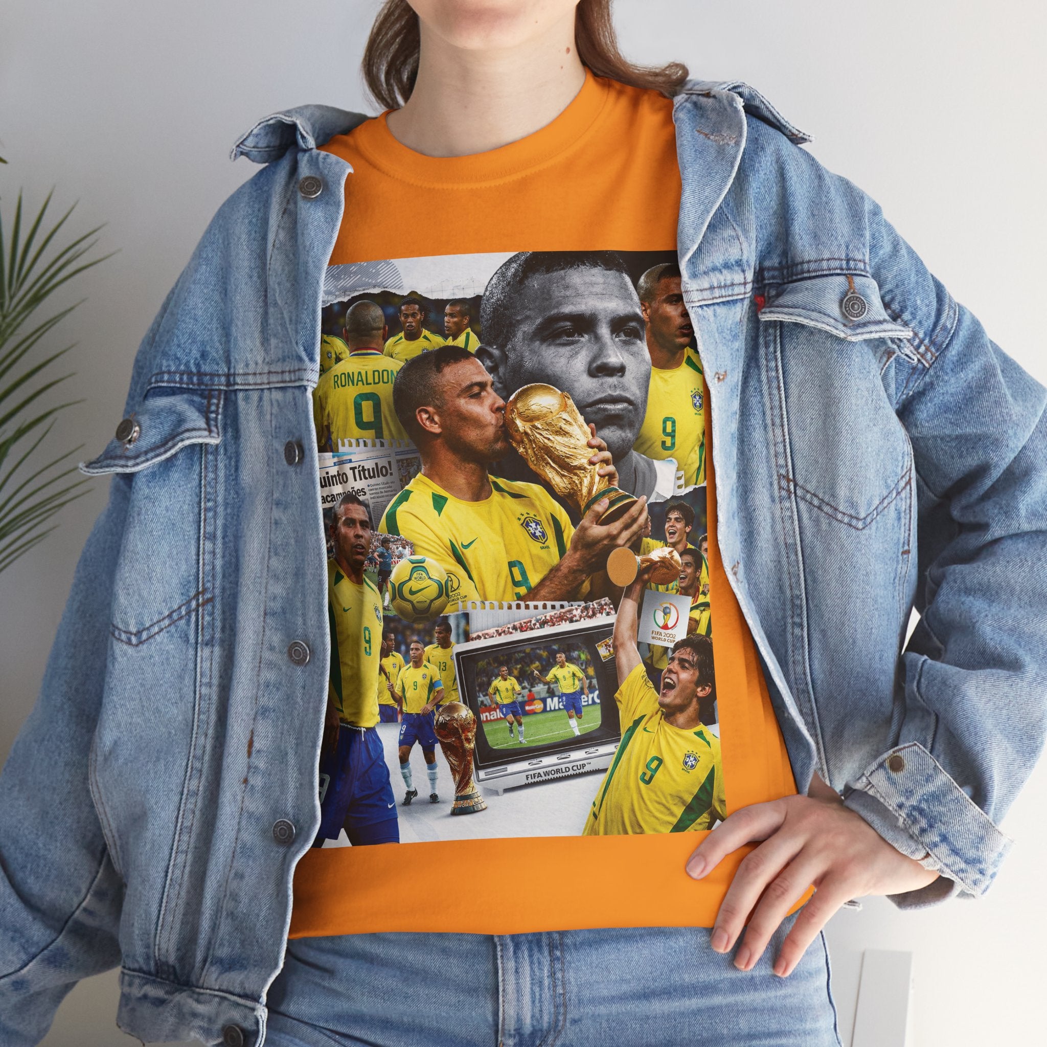 T-Shirt | FIFA World Cup Brazil 2002 Ronaldo Nazário
