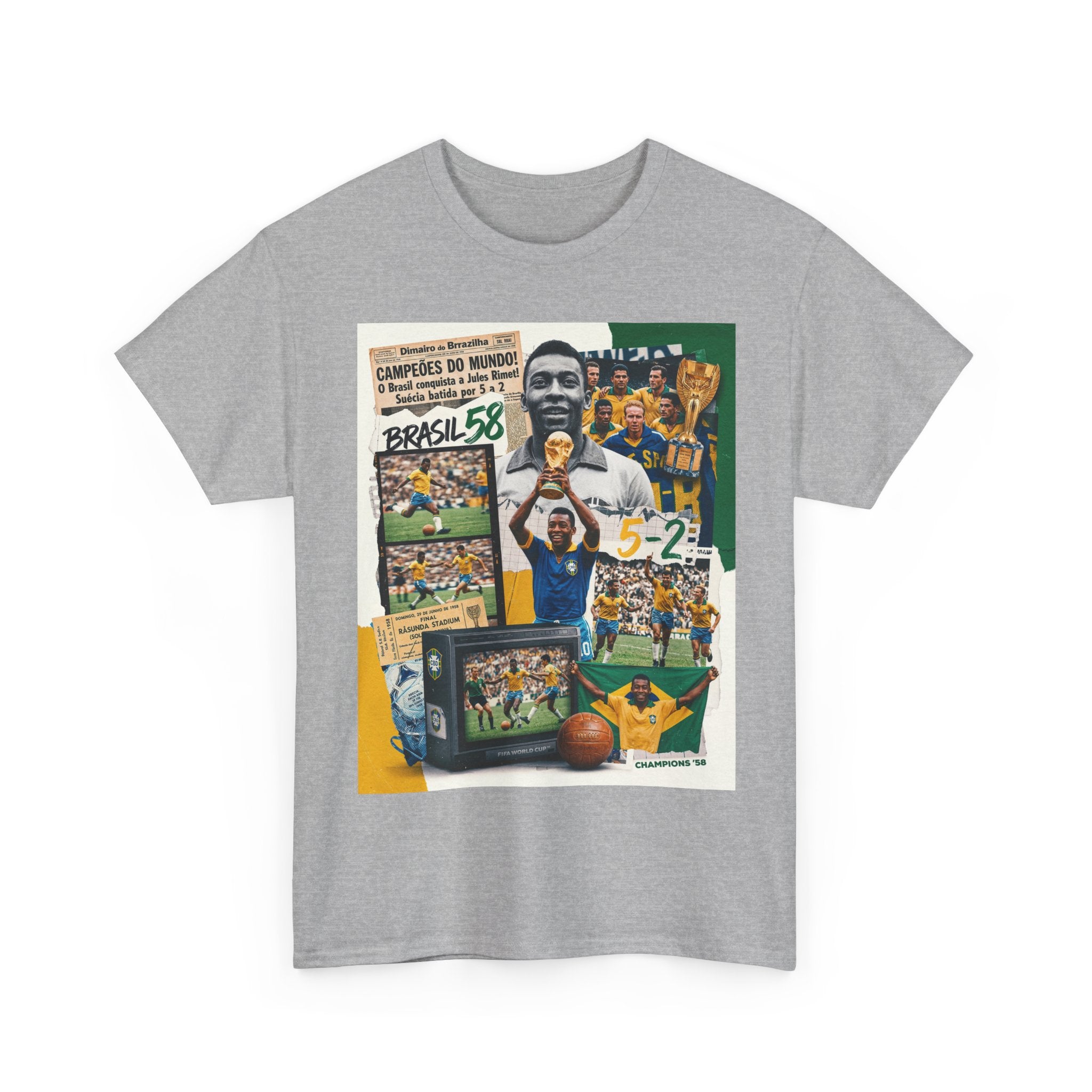 T-Shirt | FIFA World Cup Brazil 1958 Pelé