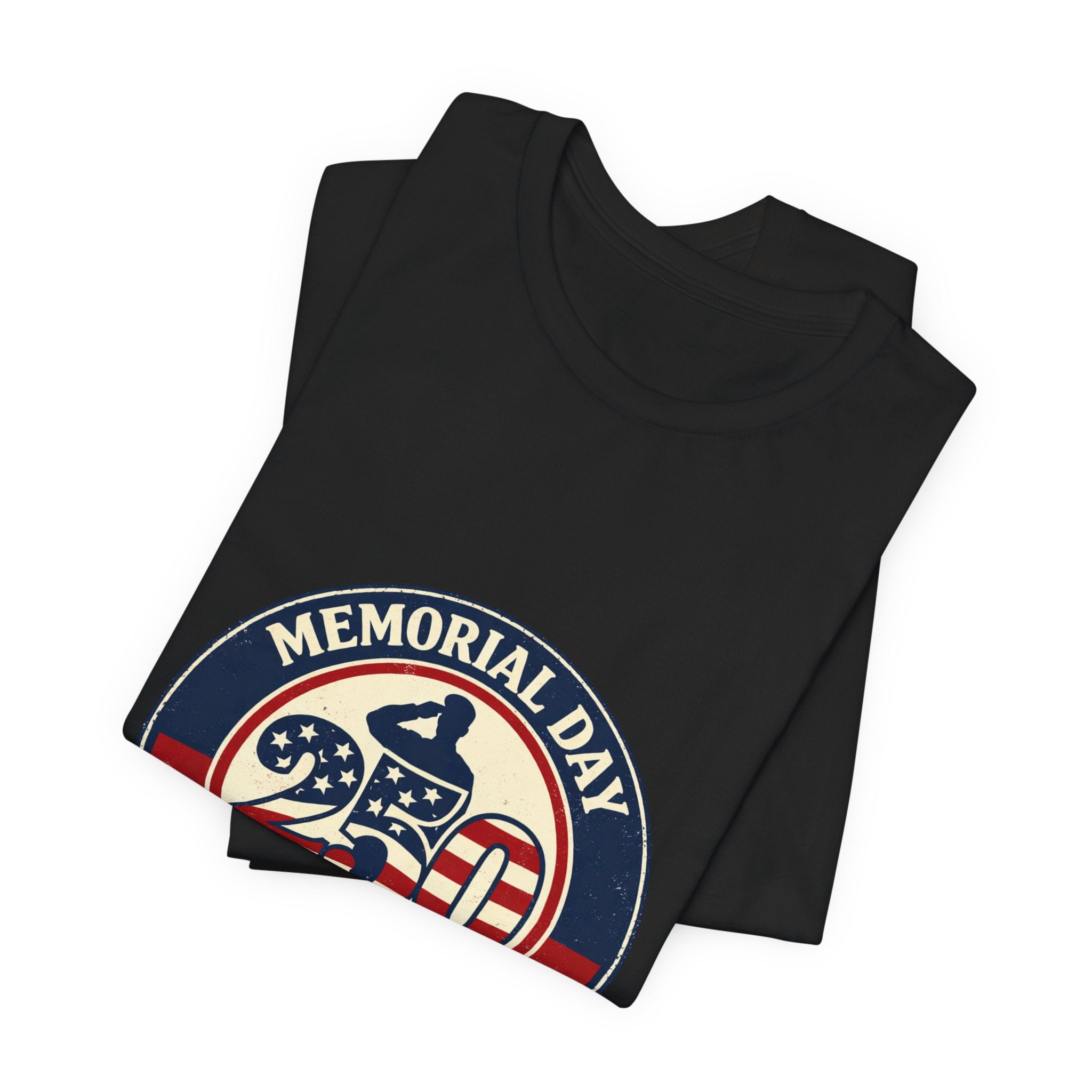 USA 250 Memorial Day Tee | 1776–2026 Vintage Distressed Patriotic