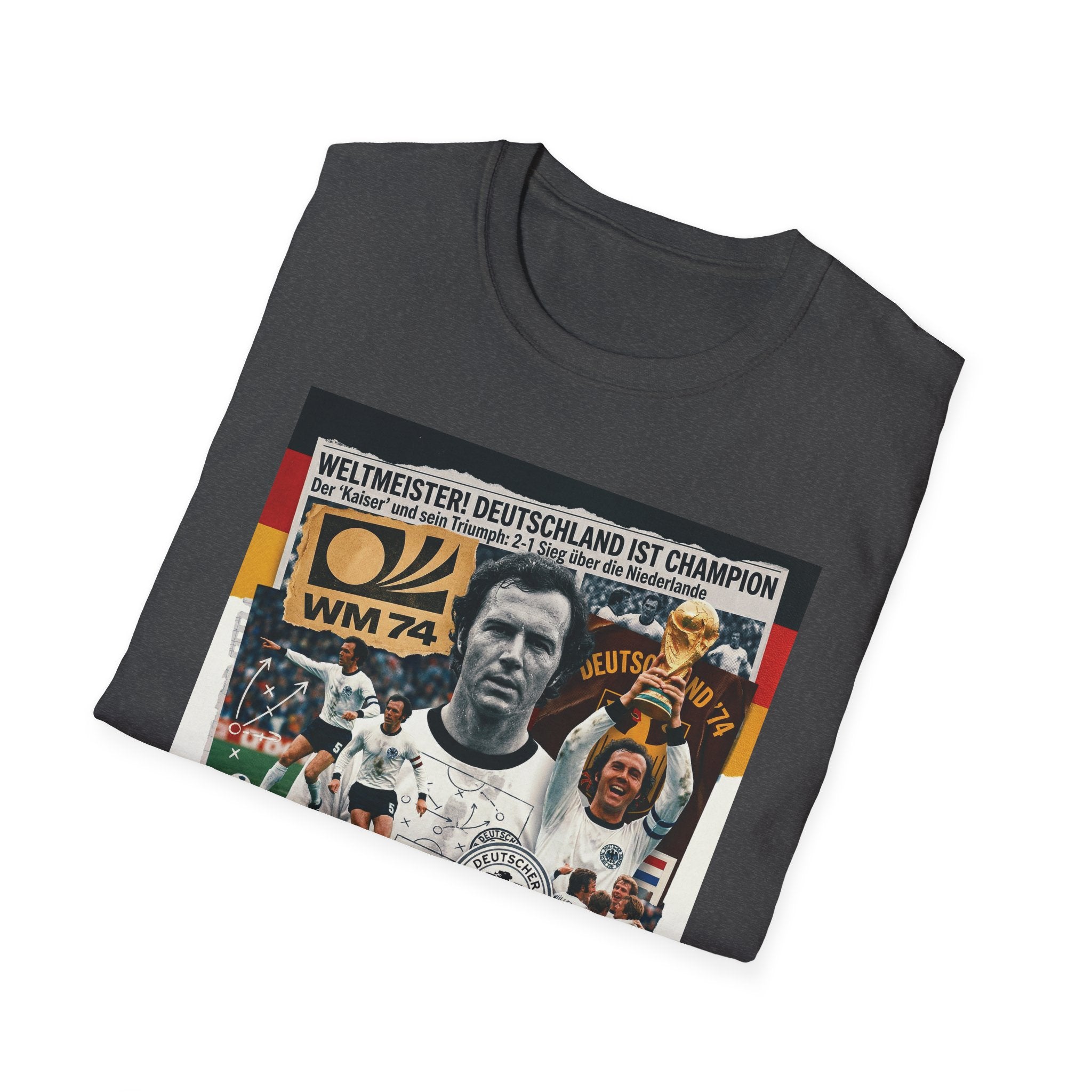 T-Shirt | FIFA World Cup germany  1974 Franz Beckenbauer