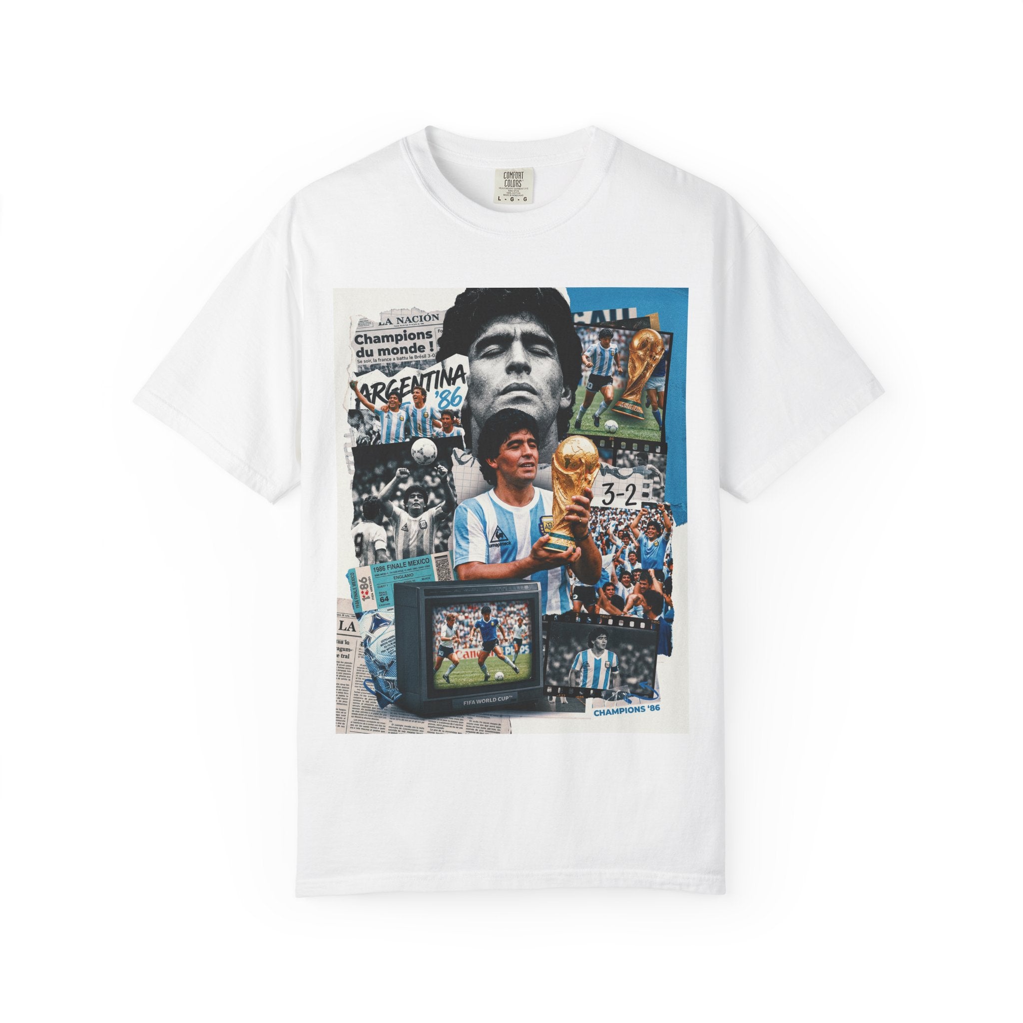 T-Shirt | FIFA World Cup Argentina 1986 Diego Maradona