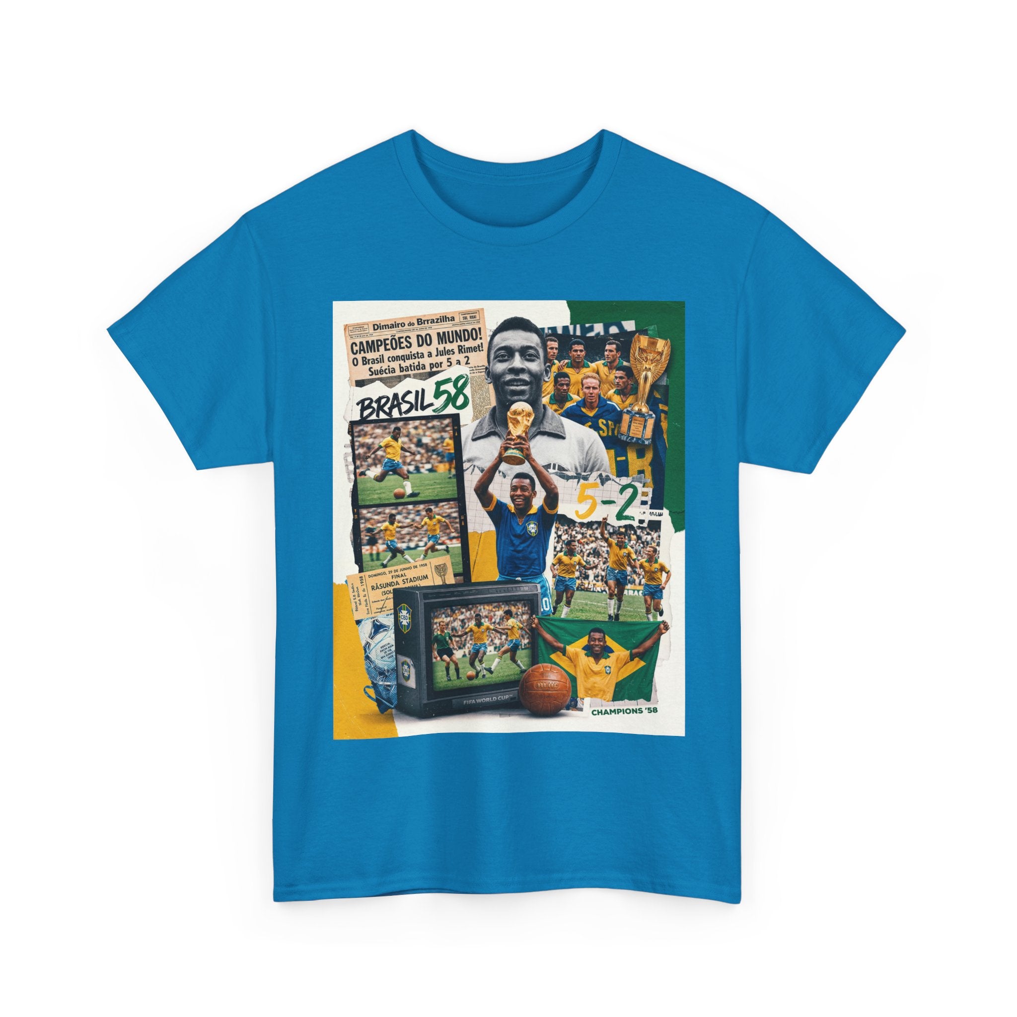 T-Shirt | FIFA World Cup Brazil 1958 Pelé